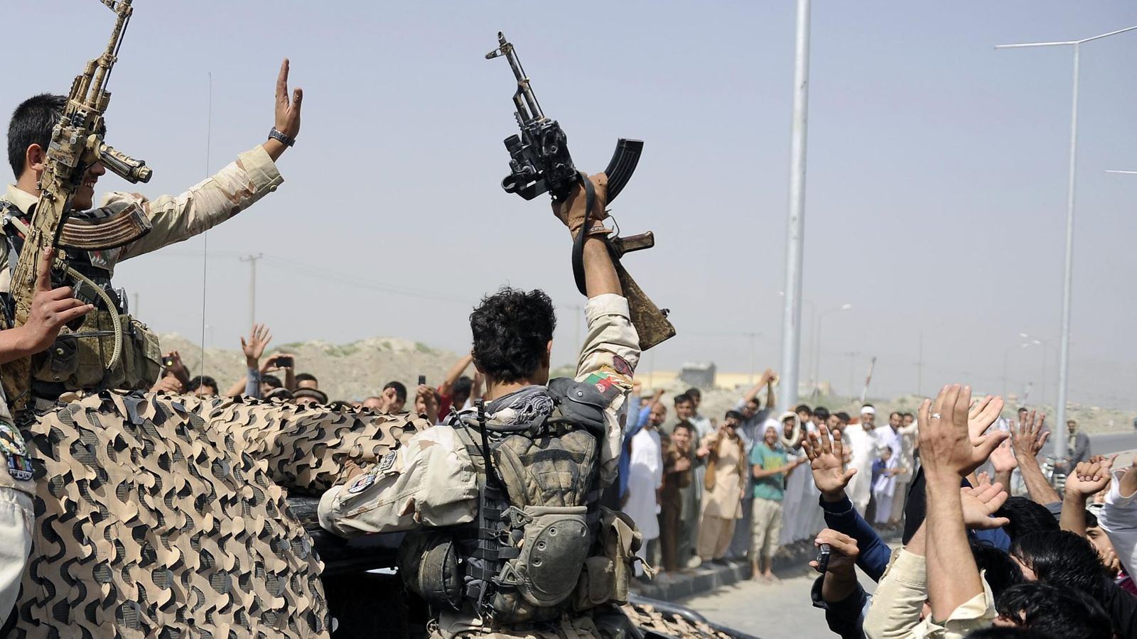 Kabul tähtäin sotilas