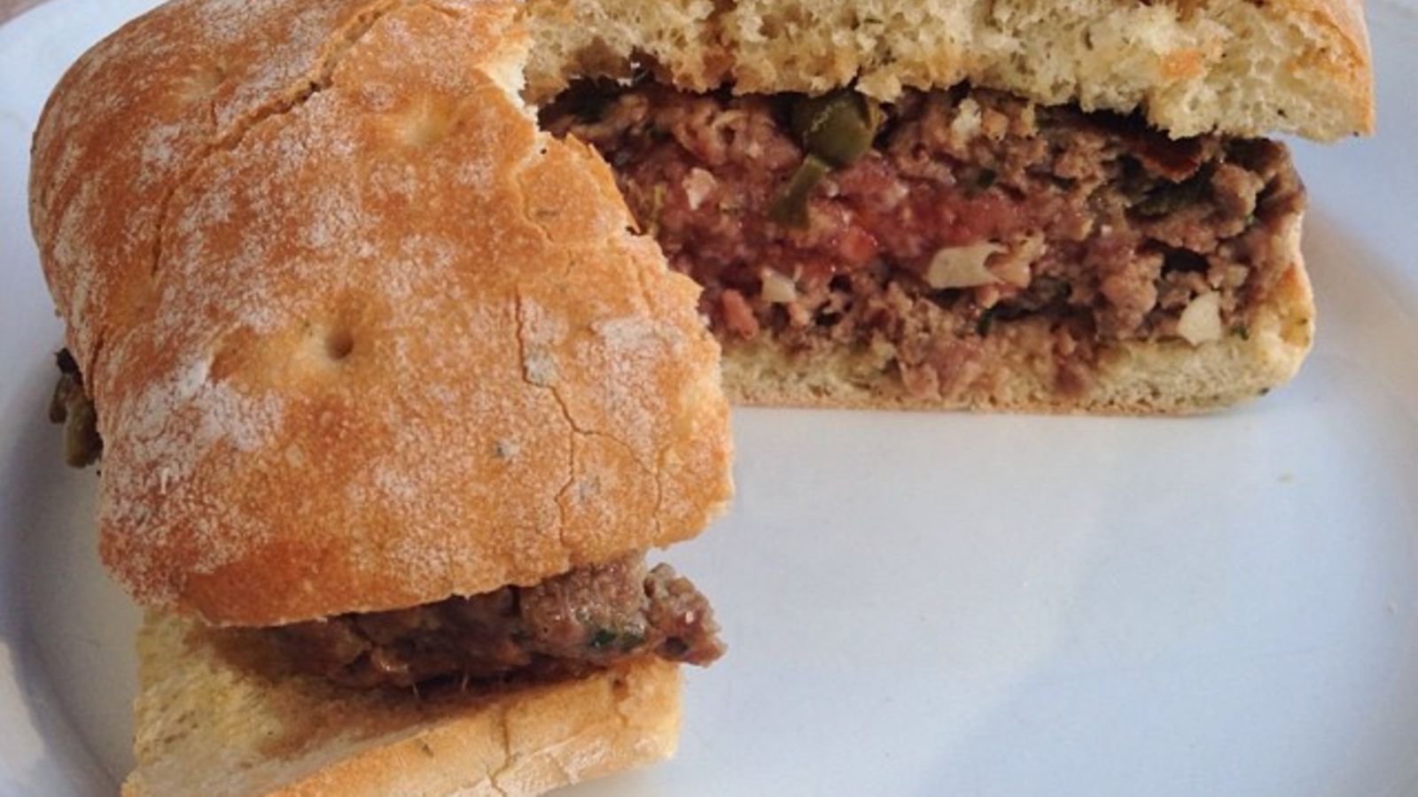 Hemingway-burger