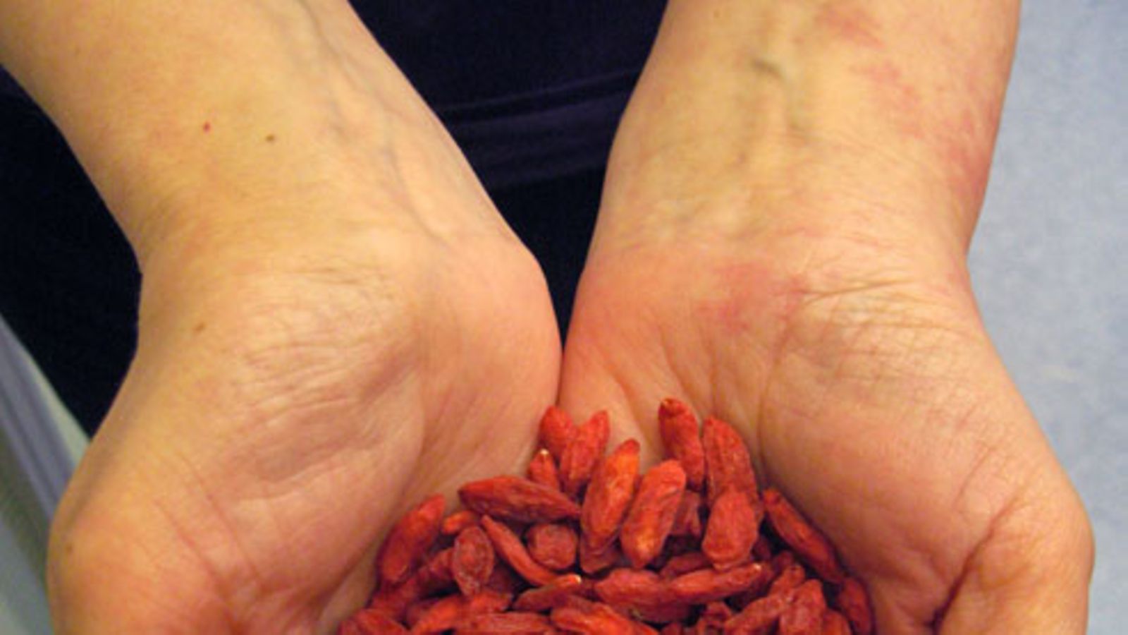 Goji-marjoja