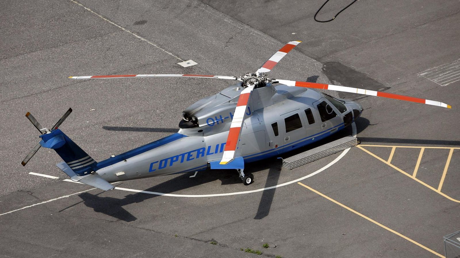 Copterline, helikopteri