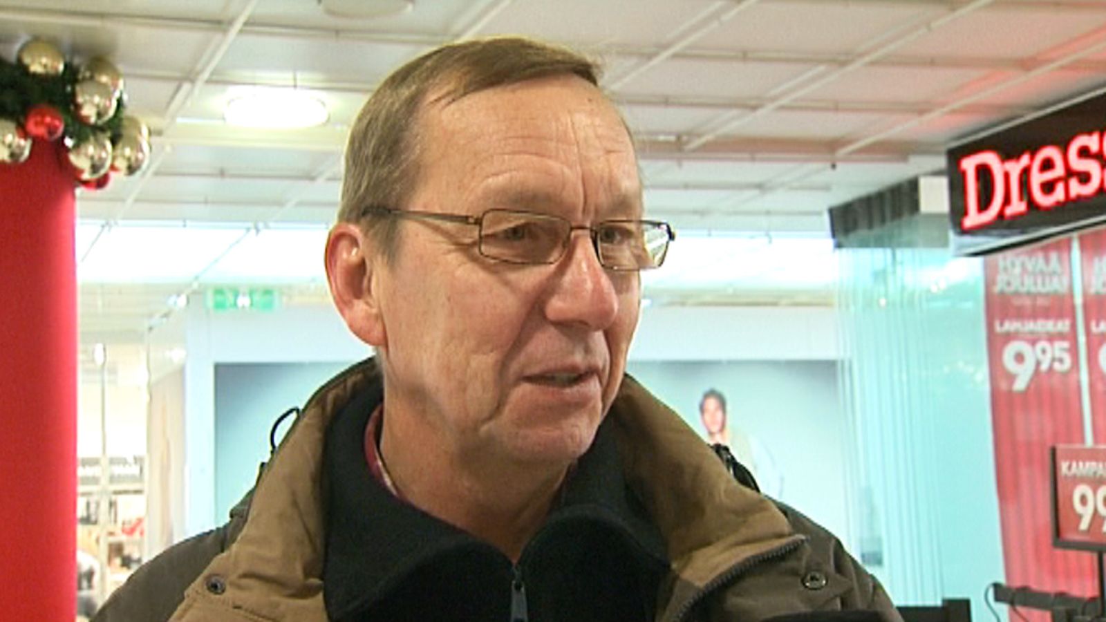 Krister Smidt aikoo veronpalautusrahoilla risteilylle.