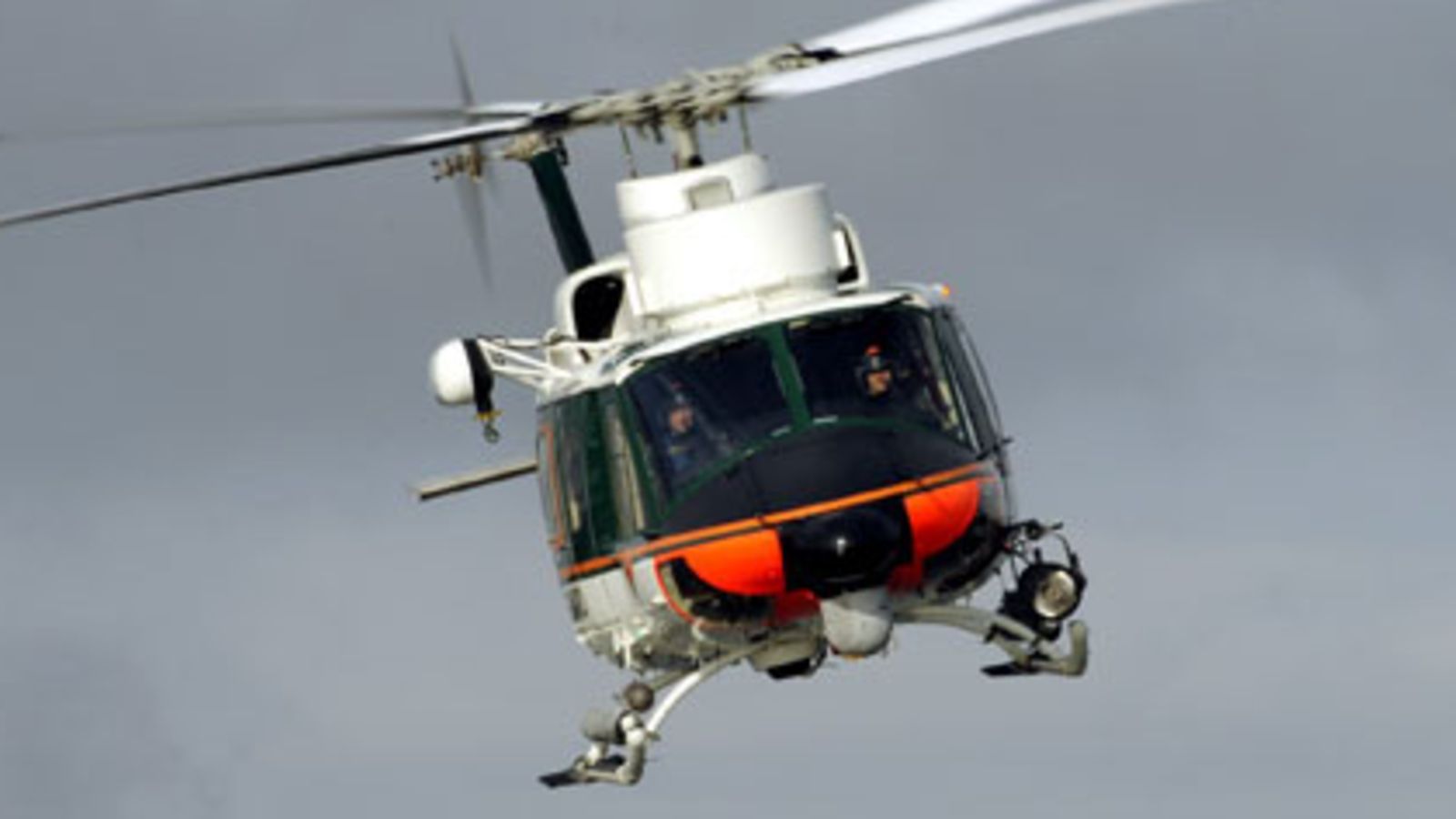 Rajavartiolaitoksen helikopteri. kuva: LEHTIKUVA