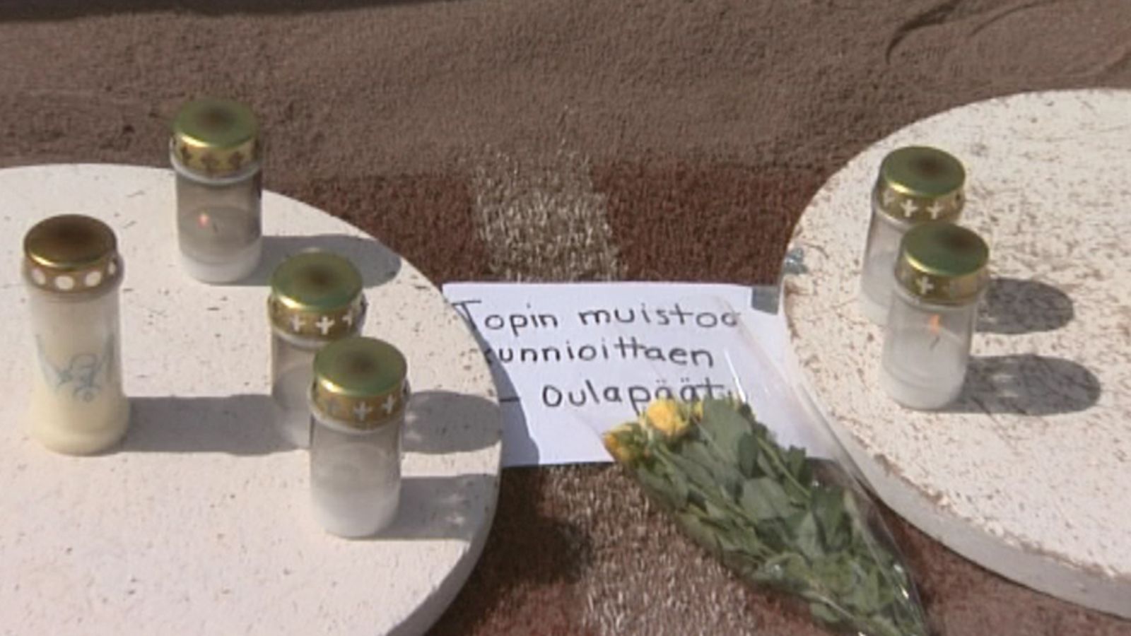 Kuvakaappaus MTV3:n videomateriaalista.