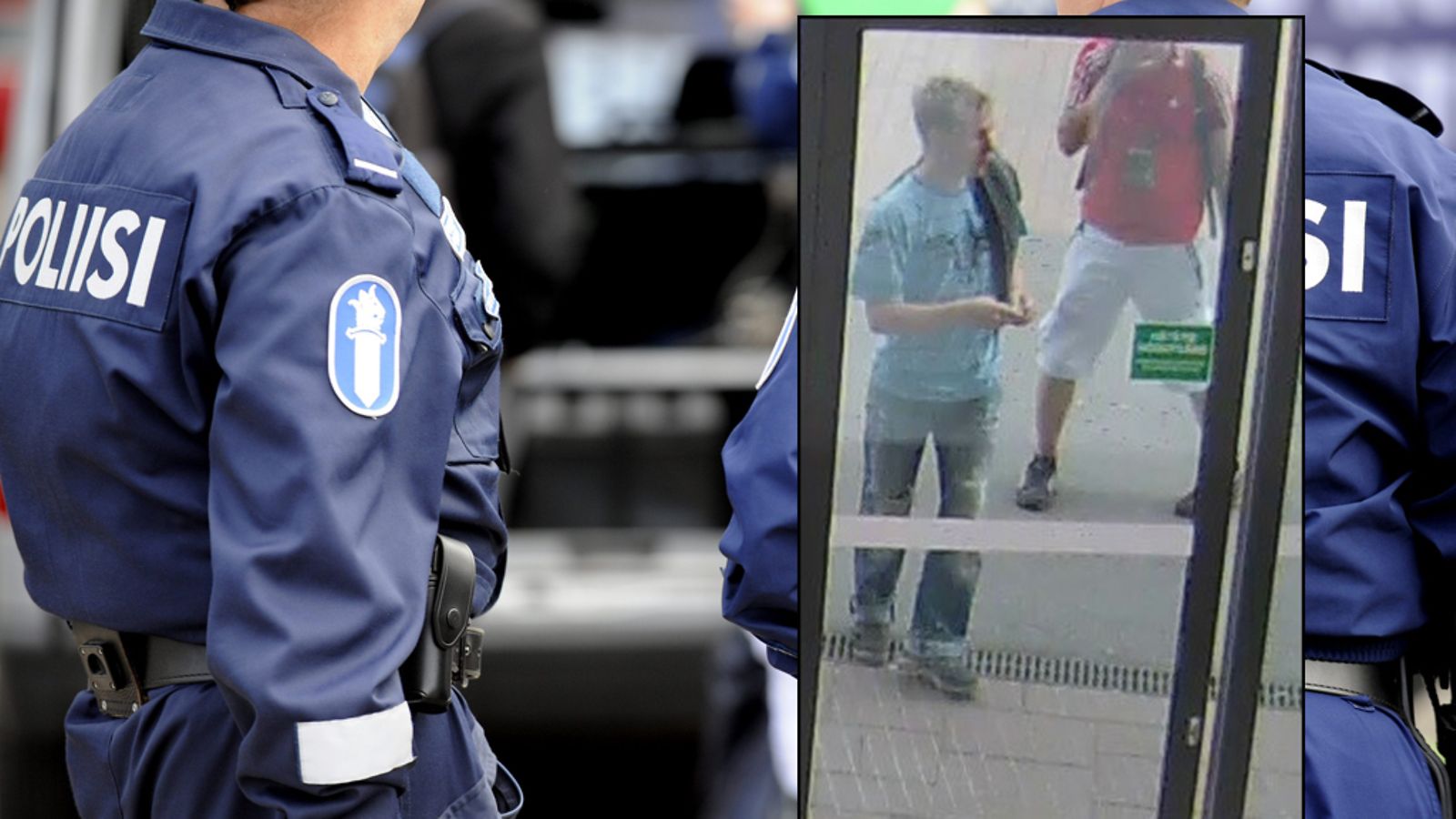 Tampereen poliisi etsii kuvassa näkyvää miestä.