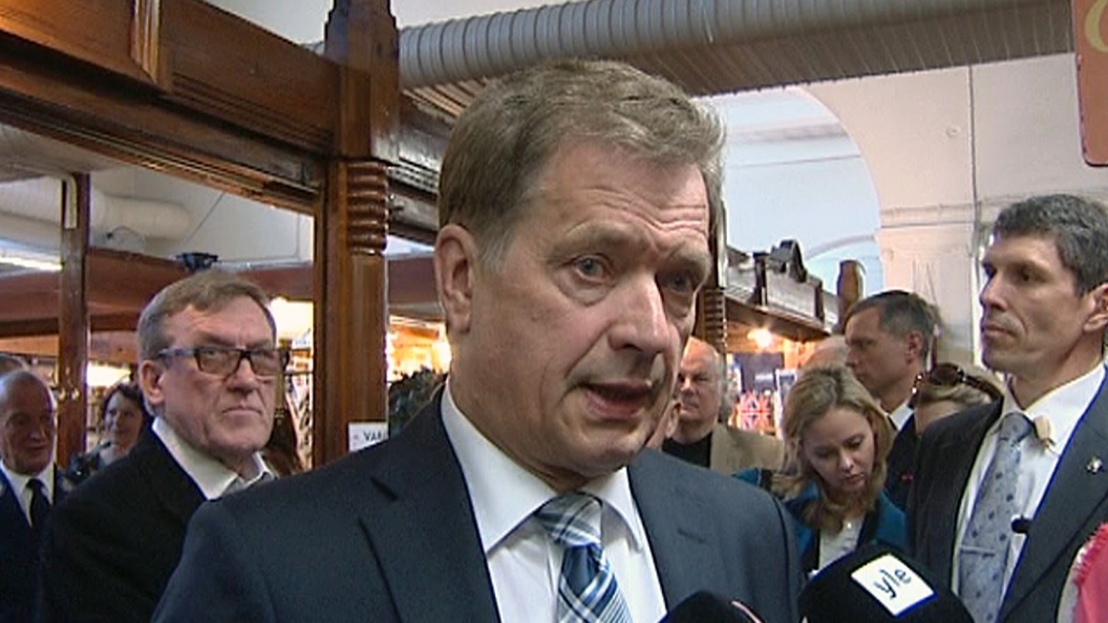 Kreikka on murroksen edessä, uskoo presidentti Sauli Niinistö.