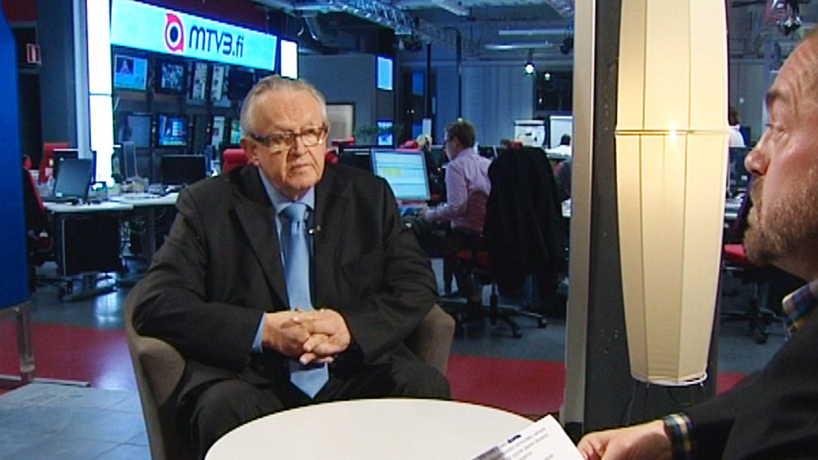 Presidentti Martti Ahtisaari sanoi MTV3 Uutisten haastattelussa, että Suomi voi olla YK:ssa aktiivinen vaikka ei olekaan turvallisuusneuvoston jäsen.