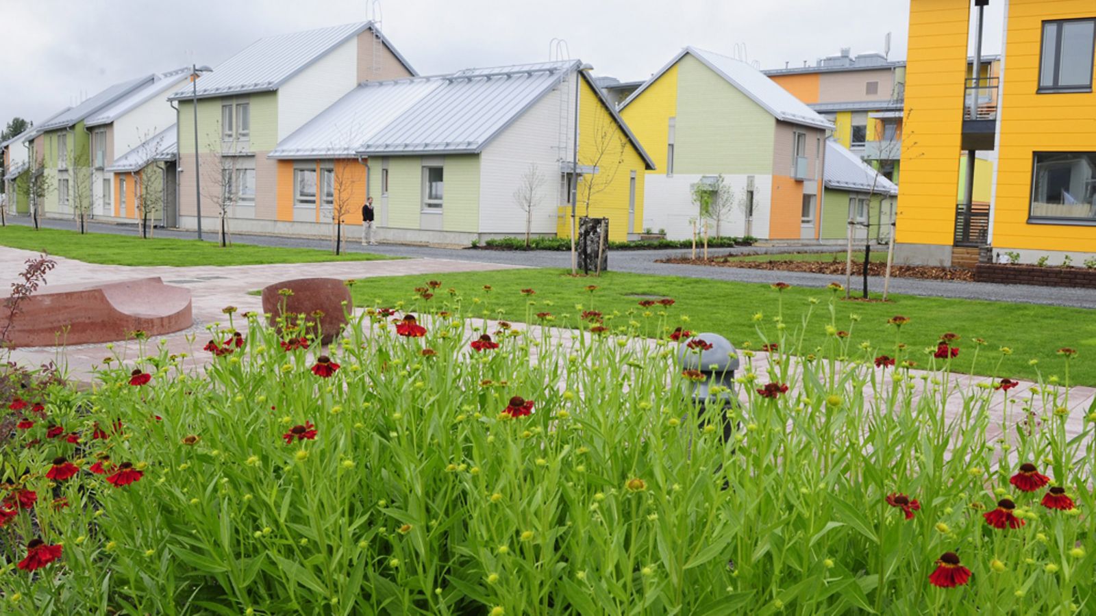 Tampereen asuntomessut Tampereella 12. heinäkuuta 2012.
