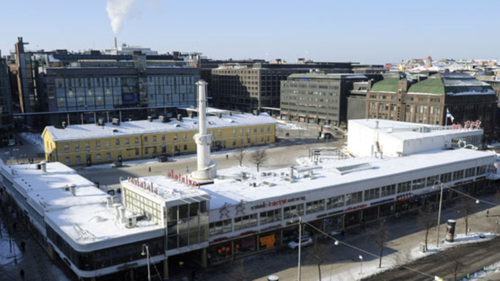 Helsingin linja-autoasema ja Kamppi