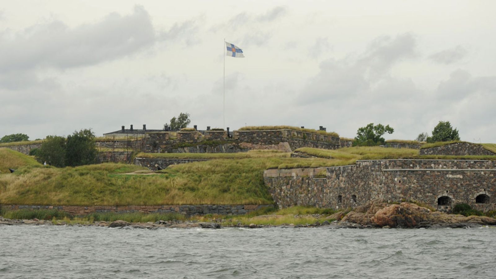 Suomenlinnan Kustaanmiekka.