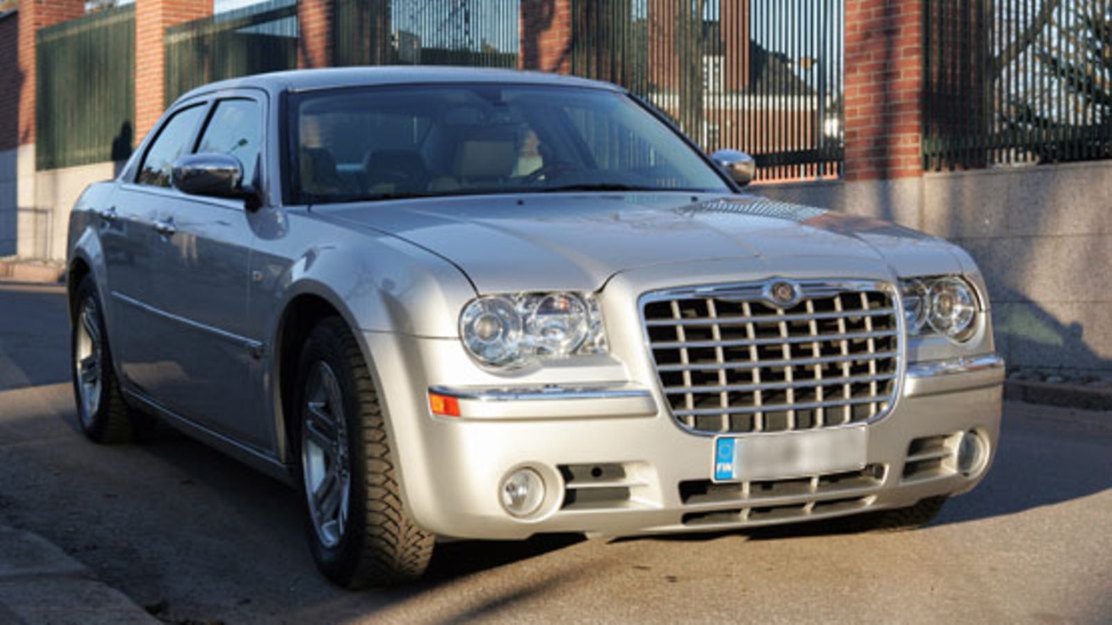 Chrysler 300C 22.12.2005 Kuva: Lehtikuva