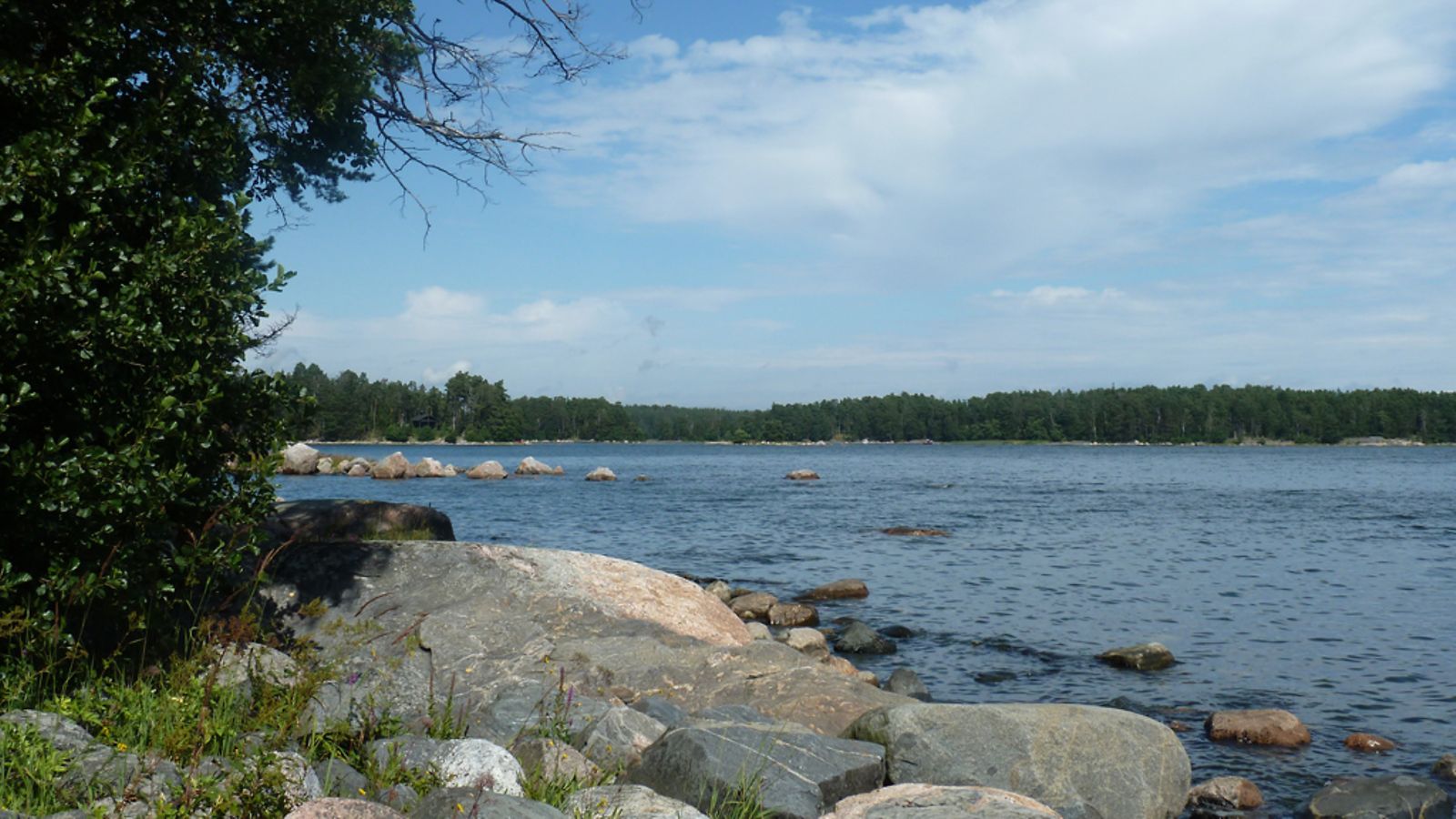Girsholmen Sipoossa 4. elokuuta 2012.