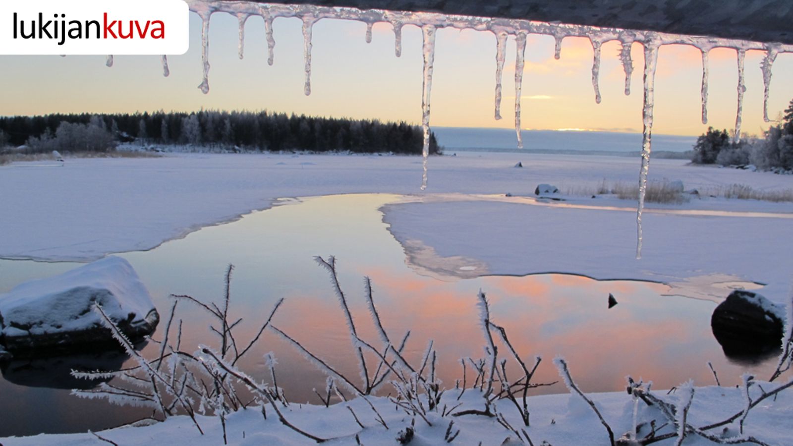 Mustasaaren Köklot 12. tammikuuta 2013. Lukijan kuva: Matti Hietala.