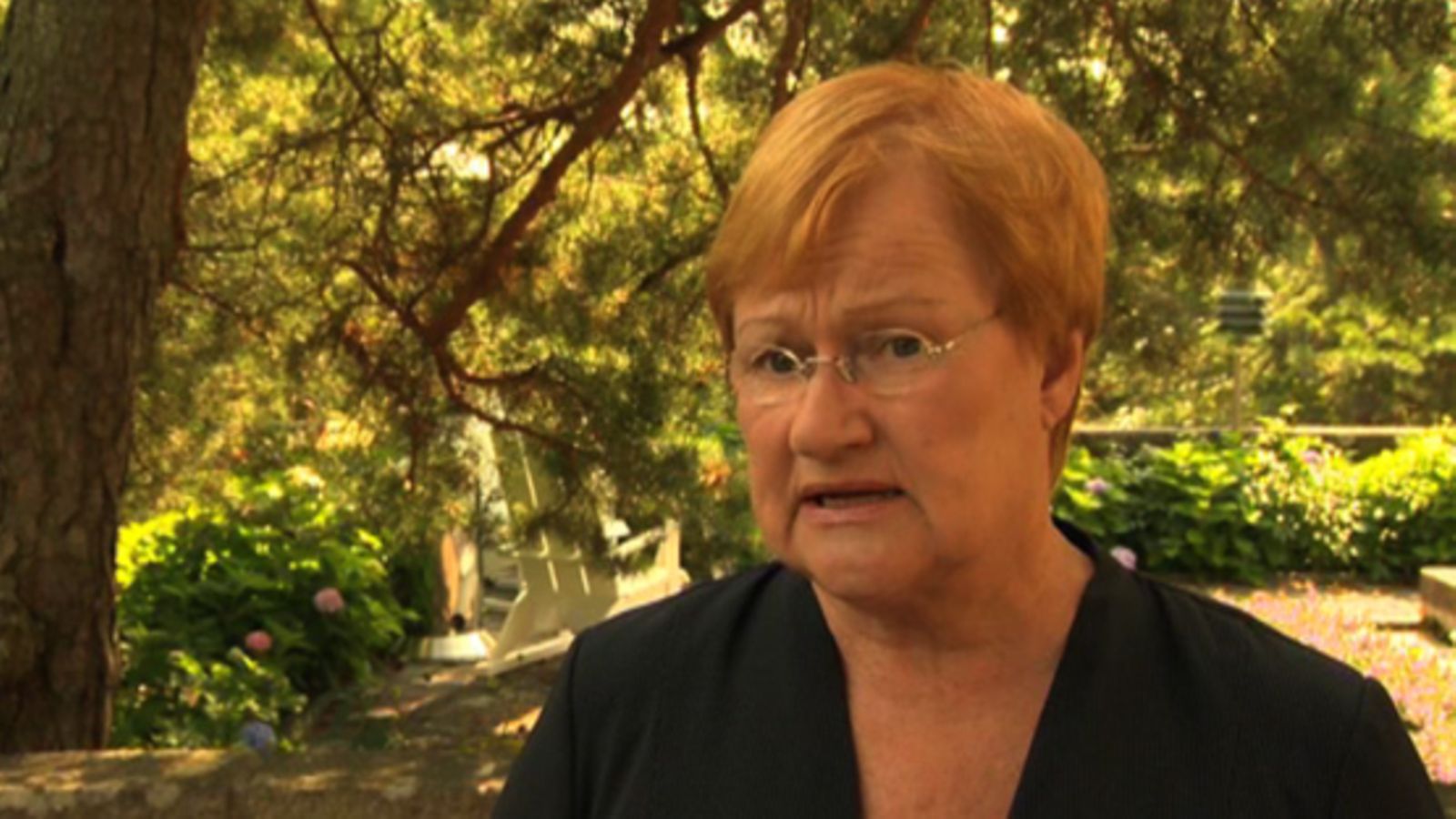 Tarja Halonen 27.7.2011.