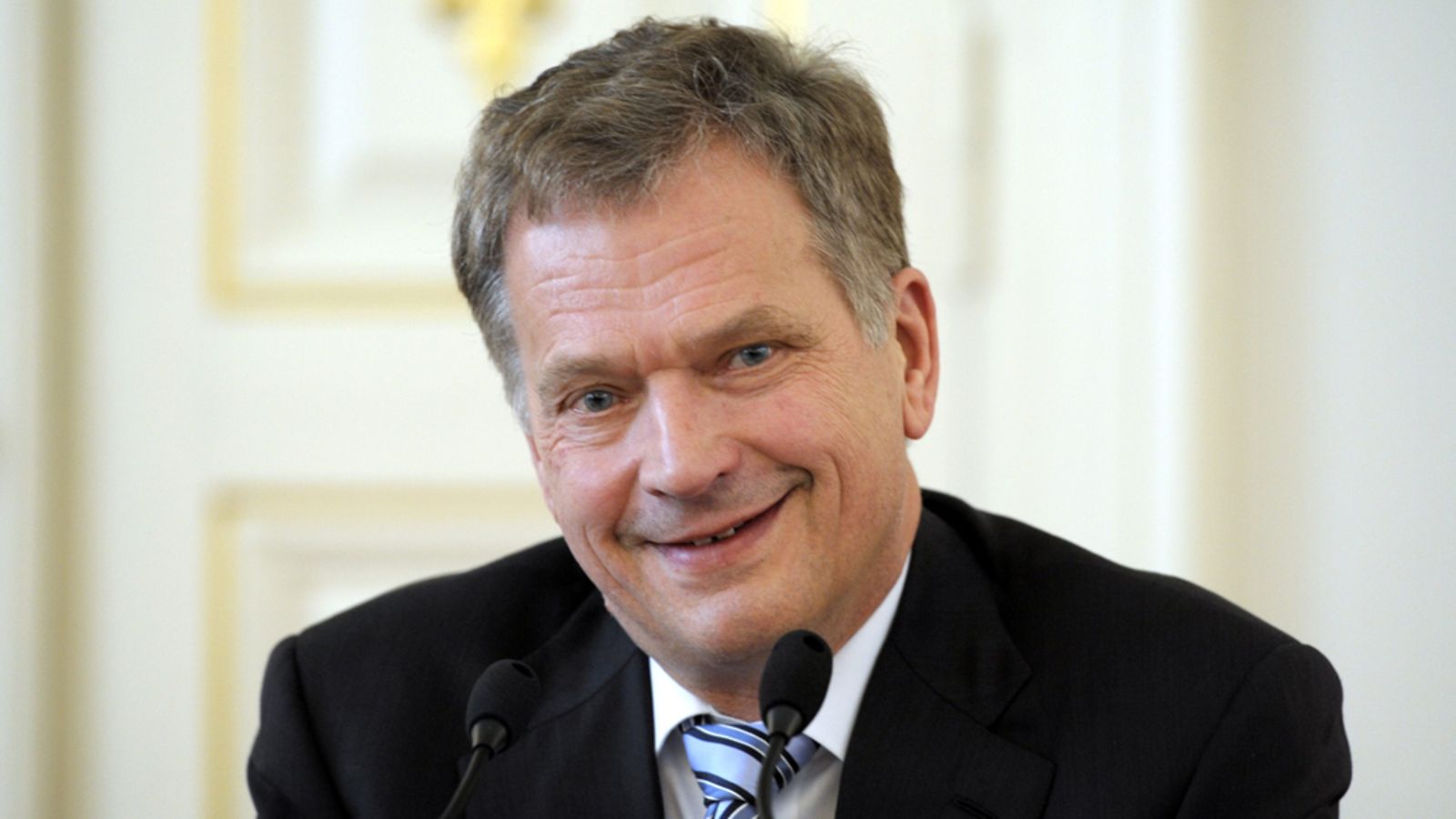 Tasavallan presidentti Sauli Niinistö aloitti työssää viime viikolla.