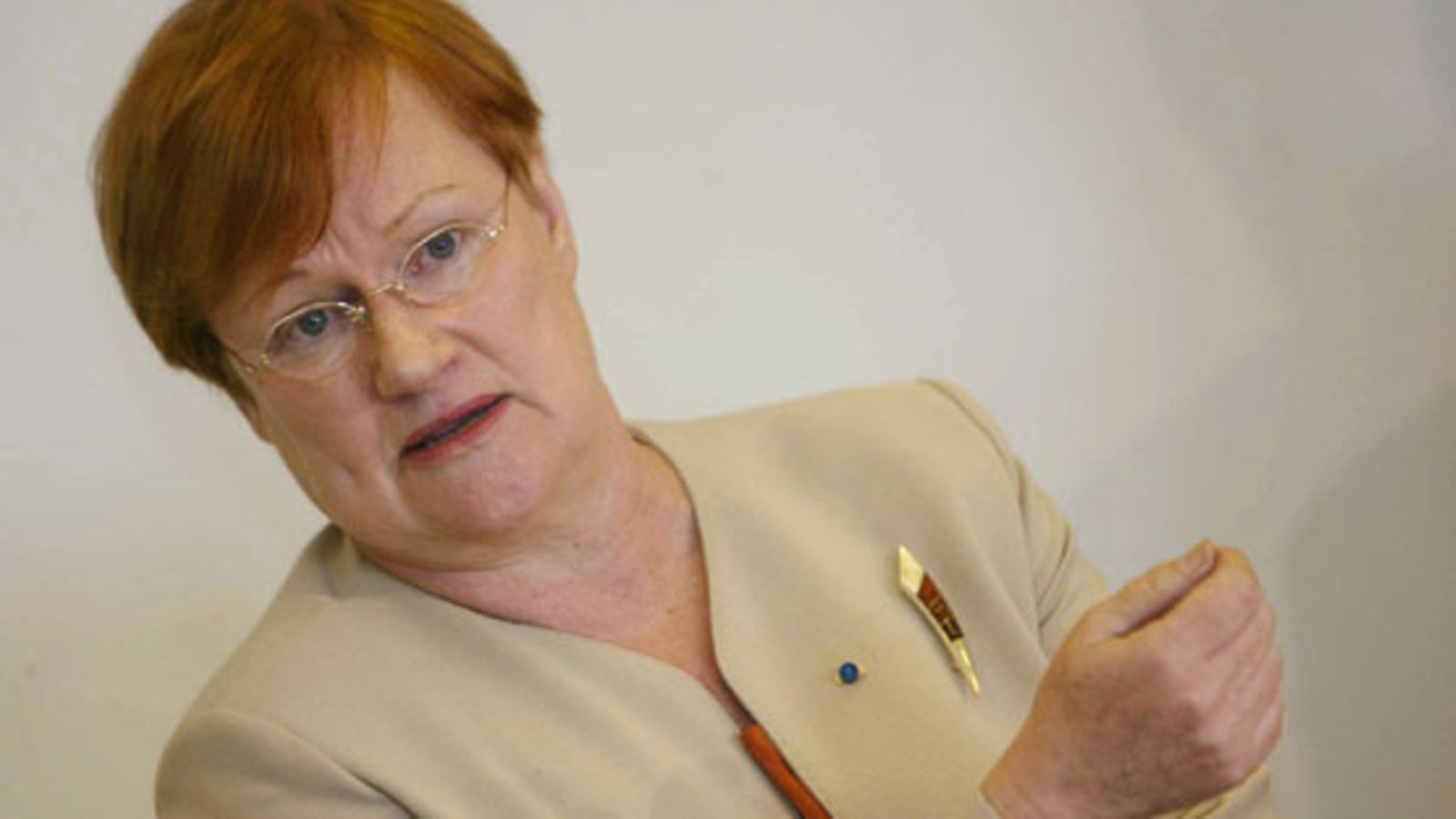 Presidentti Tarja Halonen avasi Yhteisvastuukeräyksen tänään.