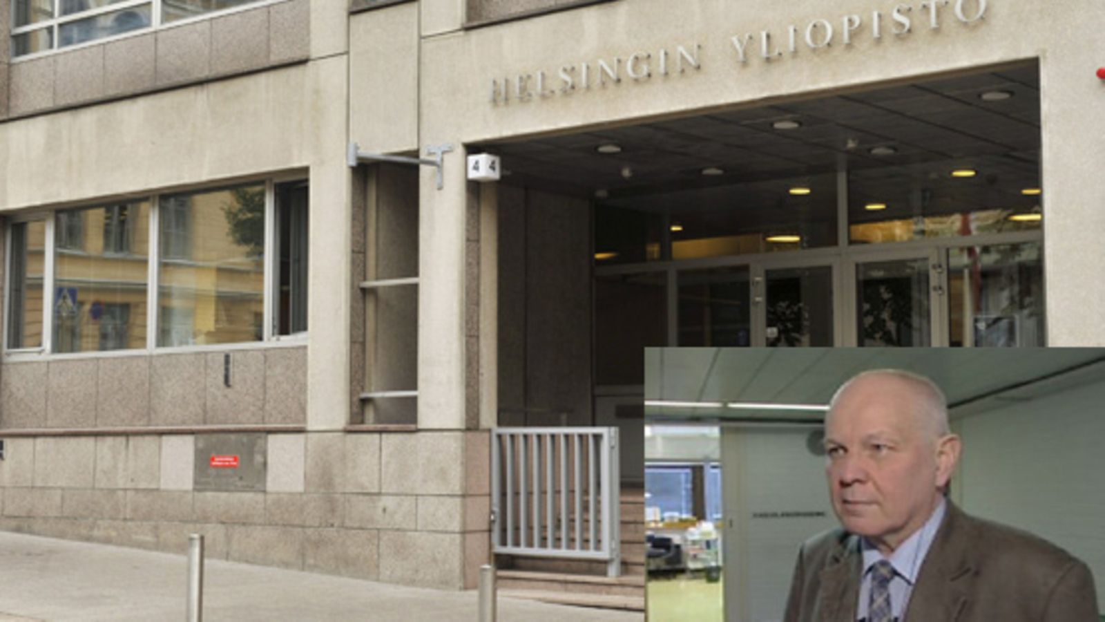 Professori Erkki Vuori palkittiin huumeiden vastaisesta työstä