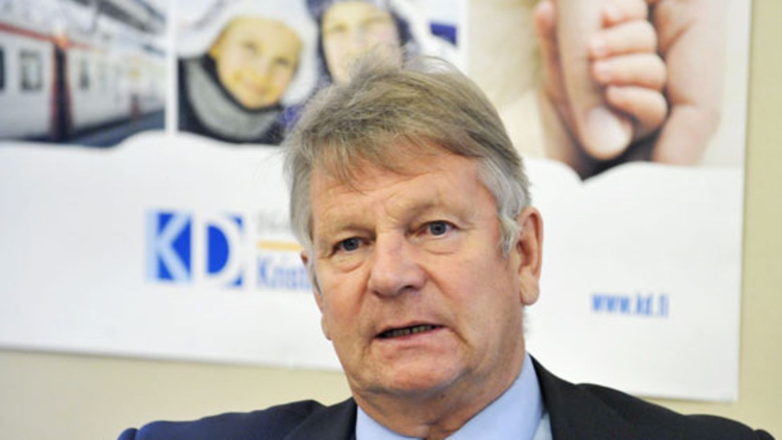 Bjarne Kallis, kristillisdemokraatit (Lehtikuva)