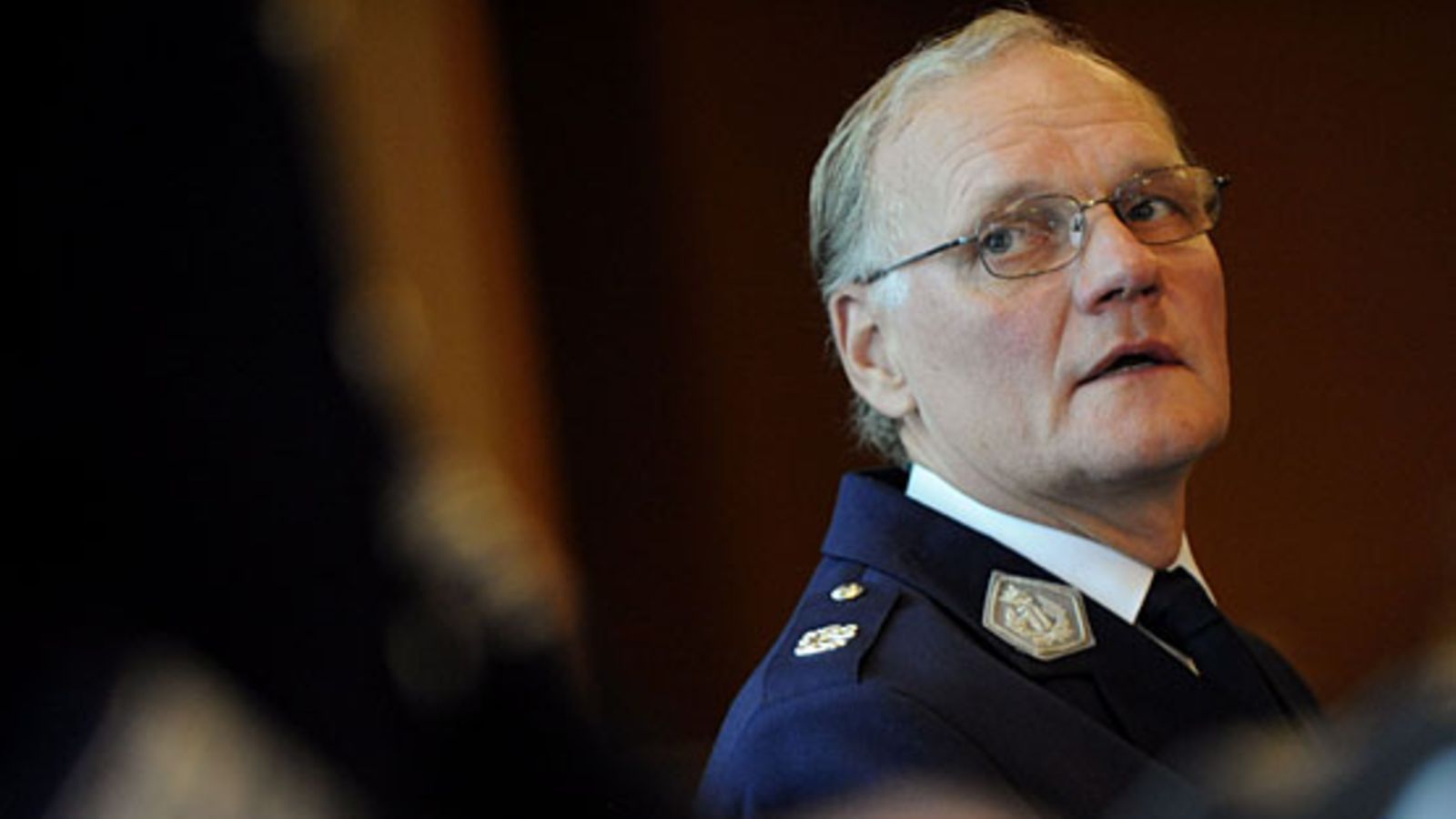 Poliisiylijohtaja Mikko Paatero 24. syyskuuta 2009.