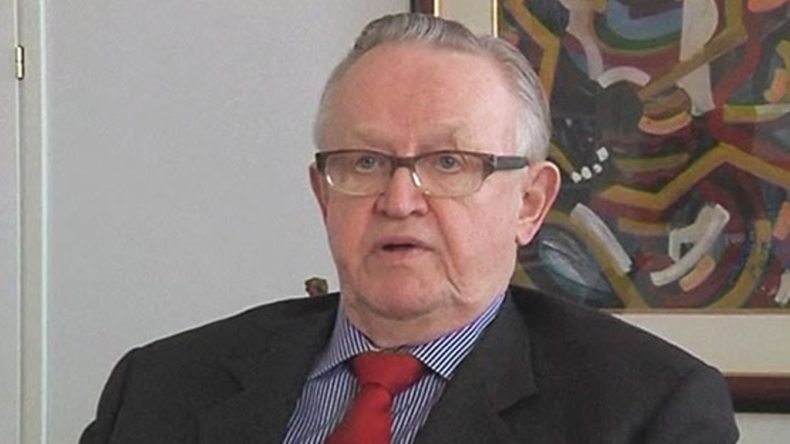 -Perussuomailaisista on tehty liian pitkälle meneviä ylitulkintoja, uskoo presidentti Martti Ahtisaari.