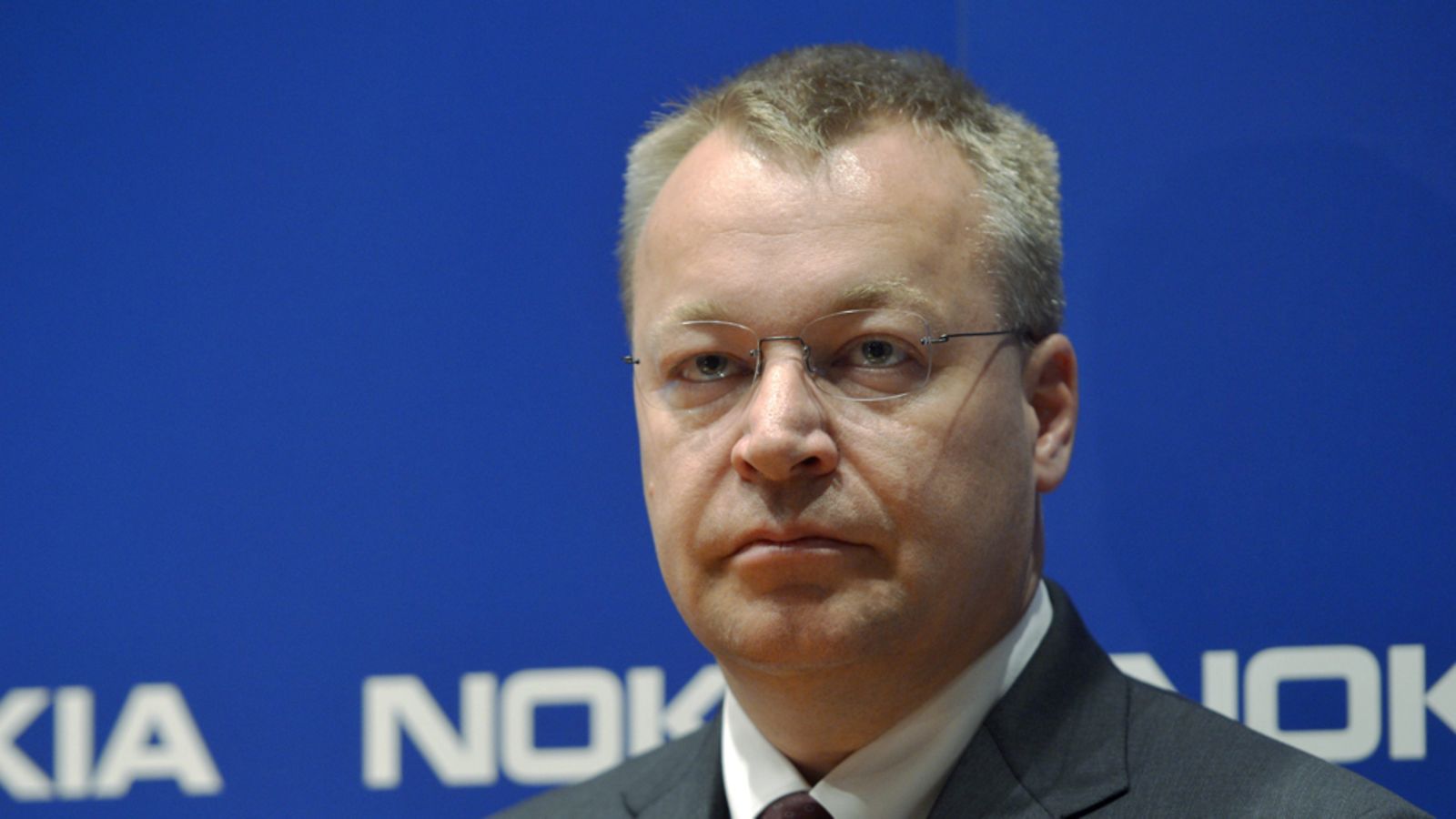 Nokian toimitusjohtaja Stephen Elop.
