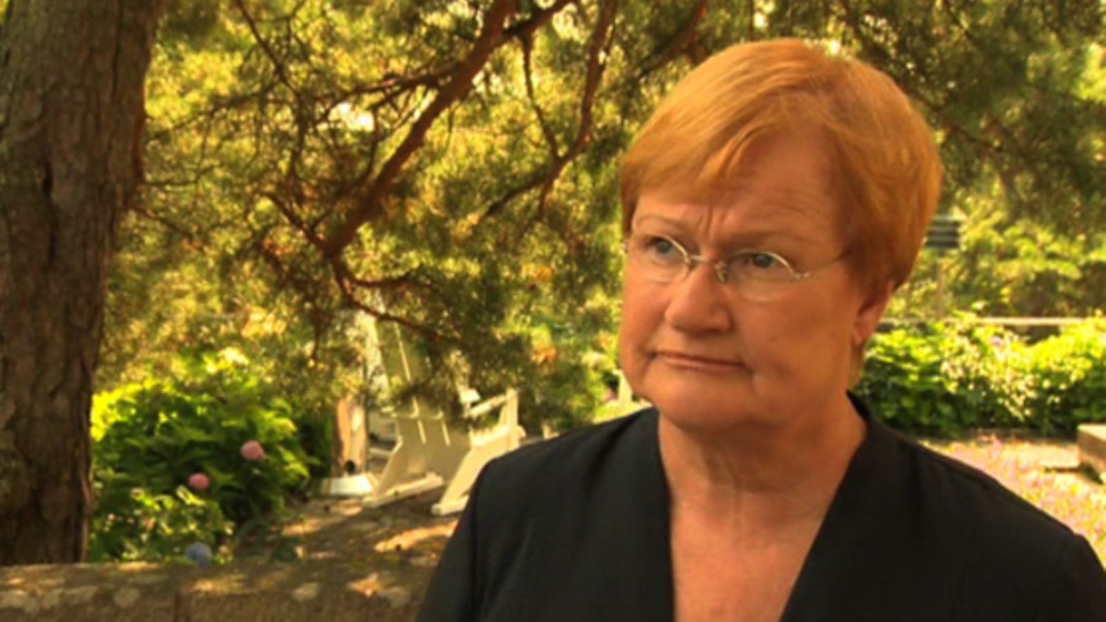 Tarja Halonen 27.7.2011.