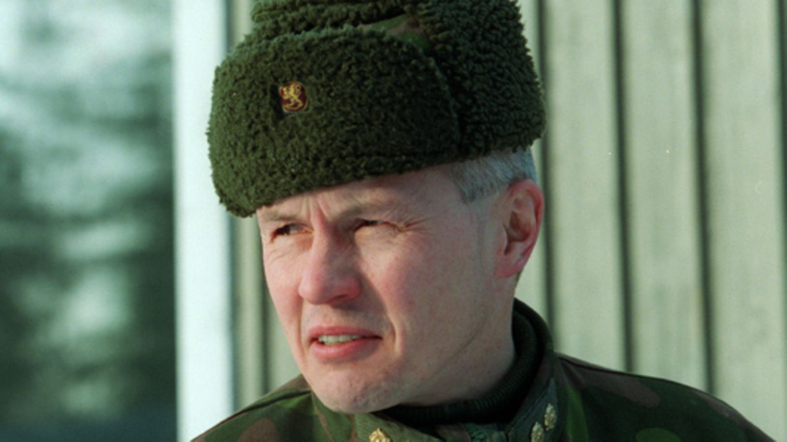 Jorma Ala-Sankila ylennettiin prikaatikenraaliksi 6.2.2009, kuva: Lehtikuva