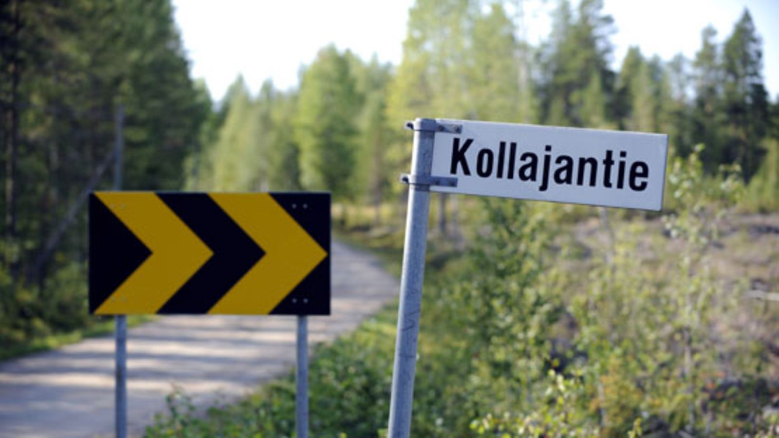 Pudasjärven rantaa (Lehtikuva)