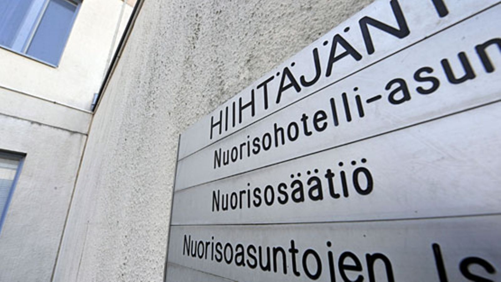 Nuorisosäätiön nuorisohotelli Hiihtäjäntiellä Helsingissä 17. elokuuta 2010. Kuva: Lehtikuva