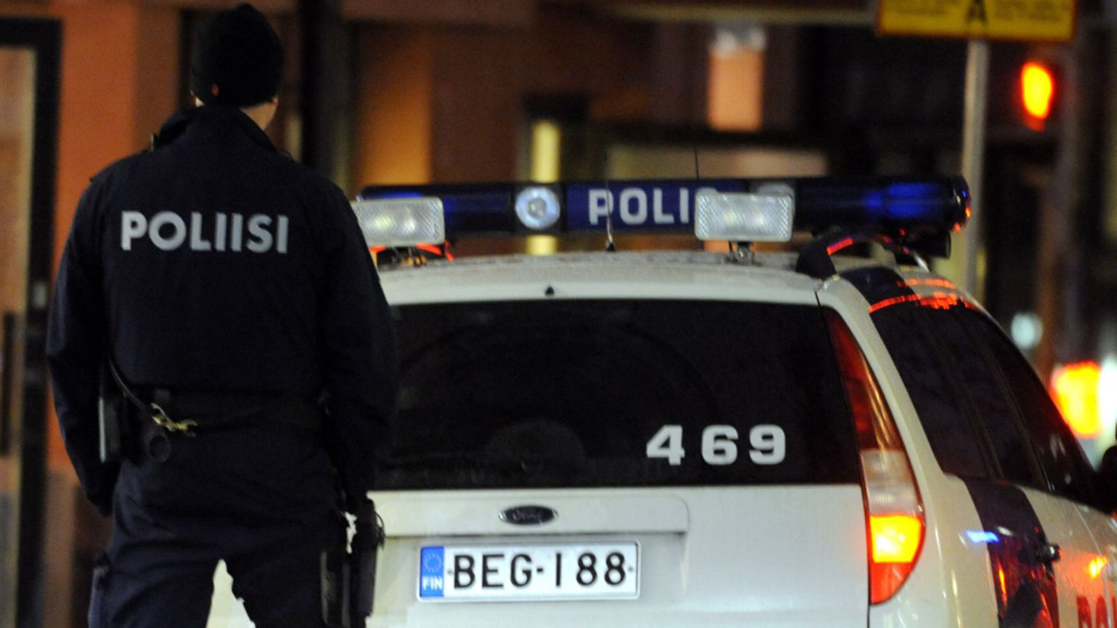 Kuvituskuva kuvan poliisi ei liity uutiseen.