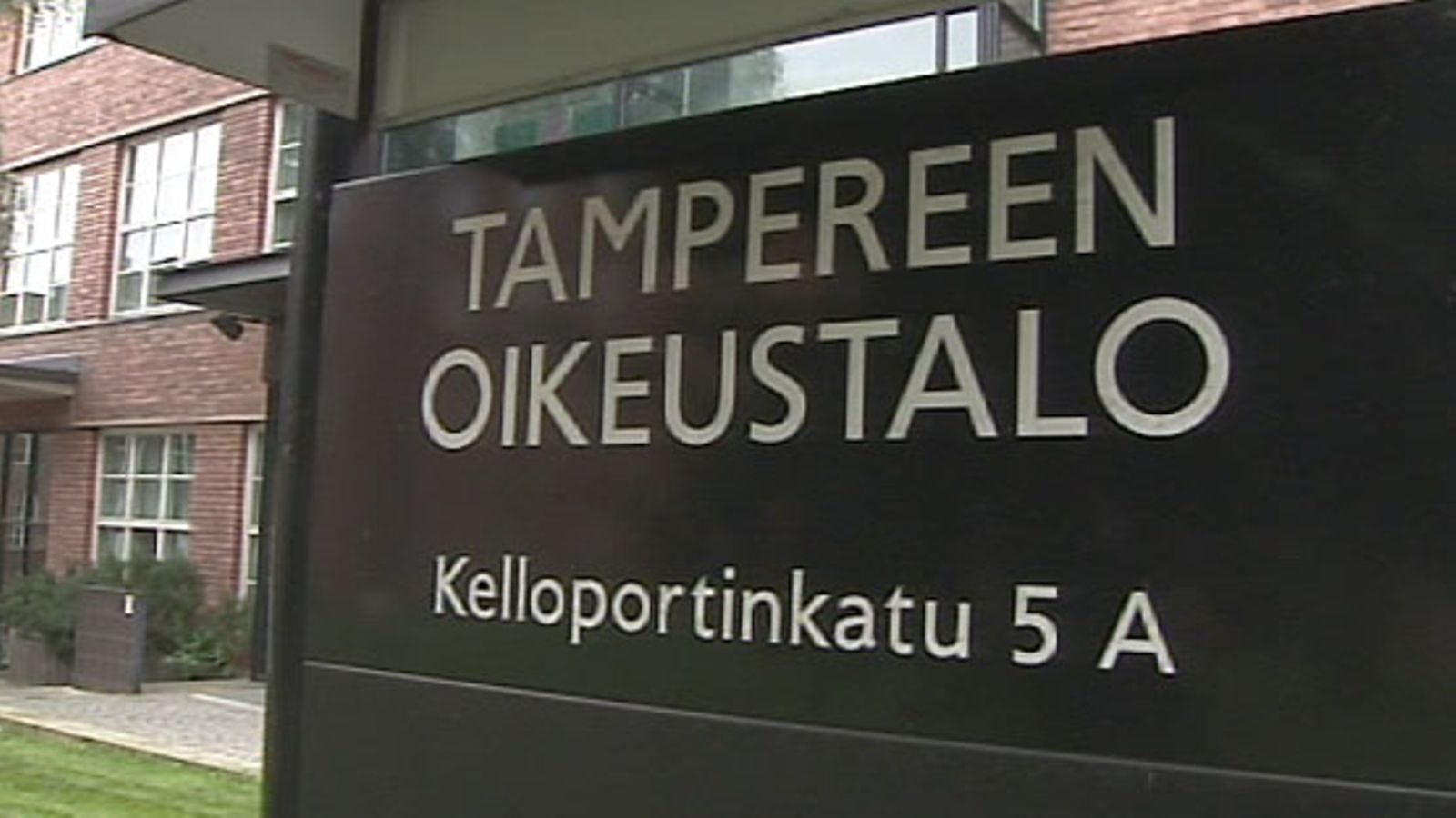 Tampereen oikeustalo 20.8.2008.