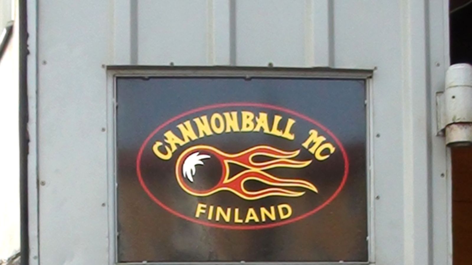 Cannonballin ovea kohti ammuskeltiin toukokuussa