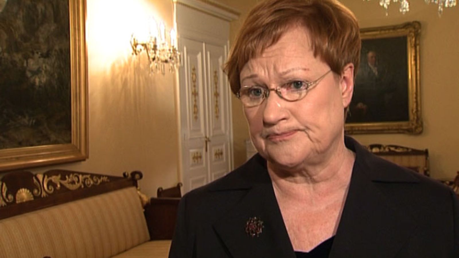 Myös presidentti Tarja Halonen esittää osanottonsa Sellon tragedian uhrien läheisille.