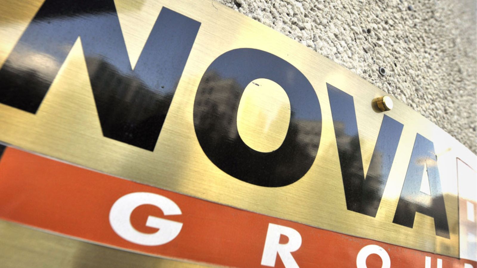Nova Groupin toimitilat Heleingin Kannelmäessä 12. kesäkuuta 2009.