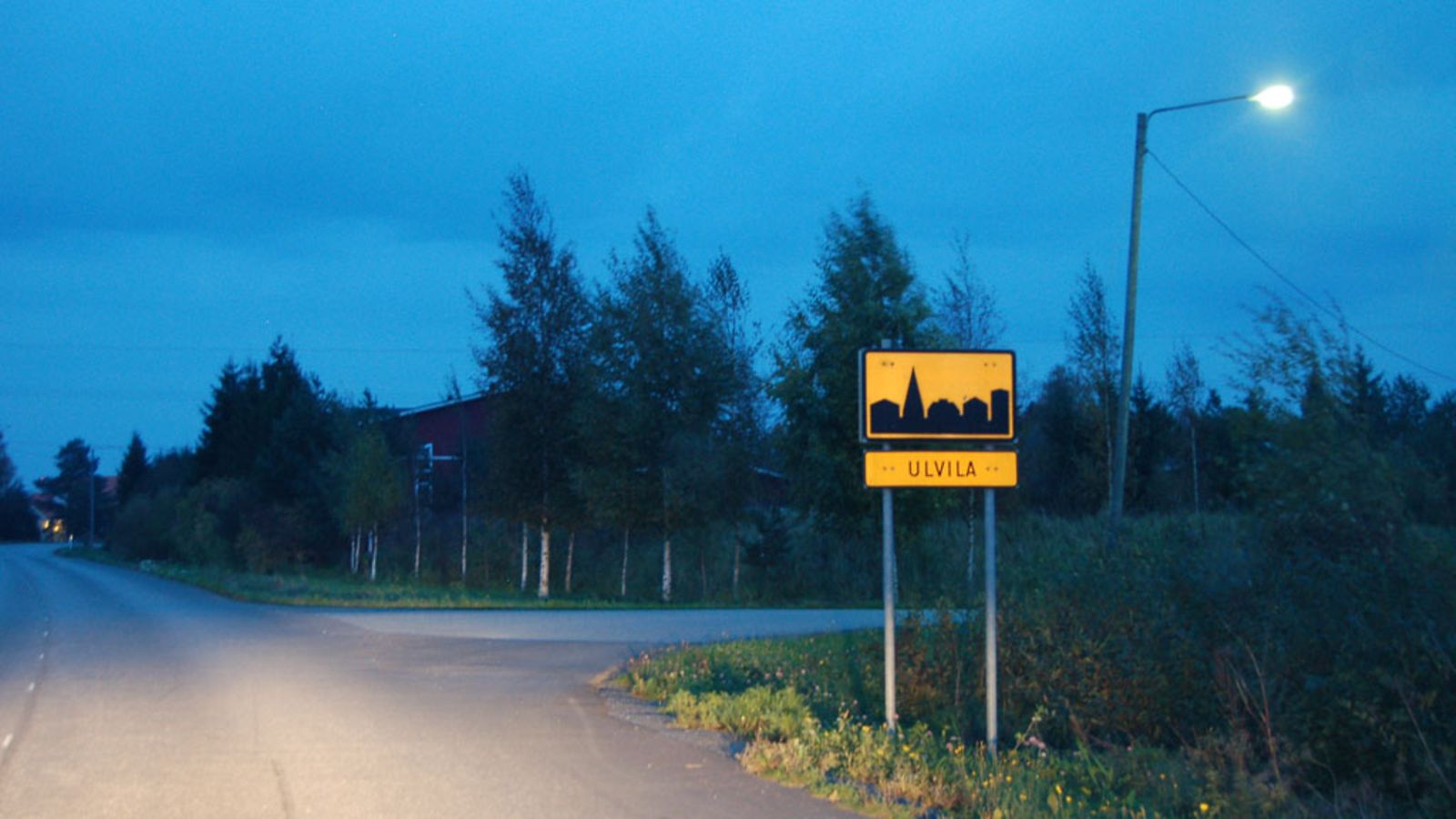 Ulvilan kaupunki Satakunnassa. KUVA:MTV3/Päivi Hannula