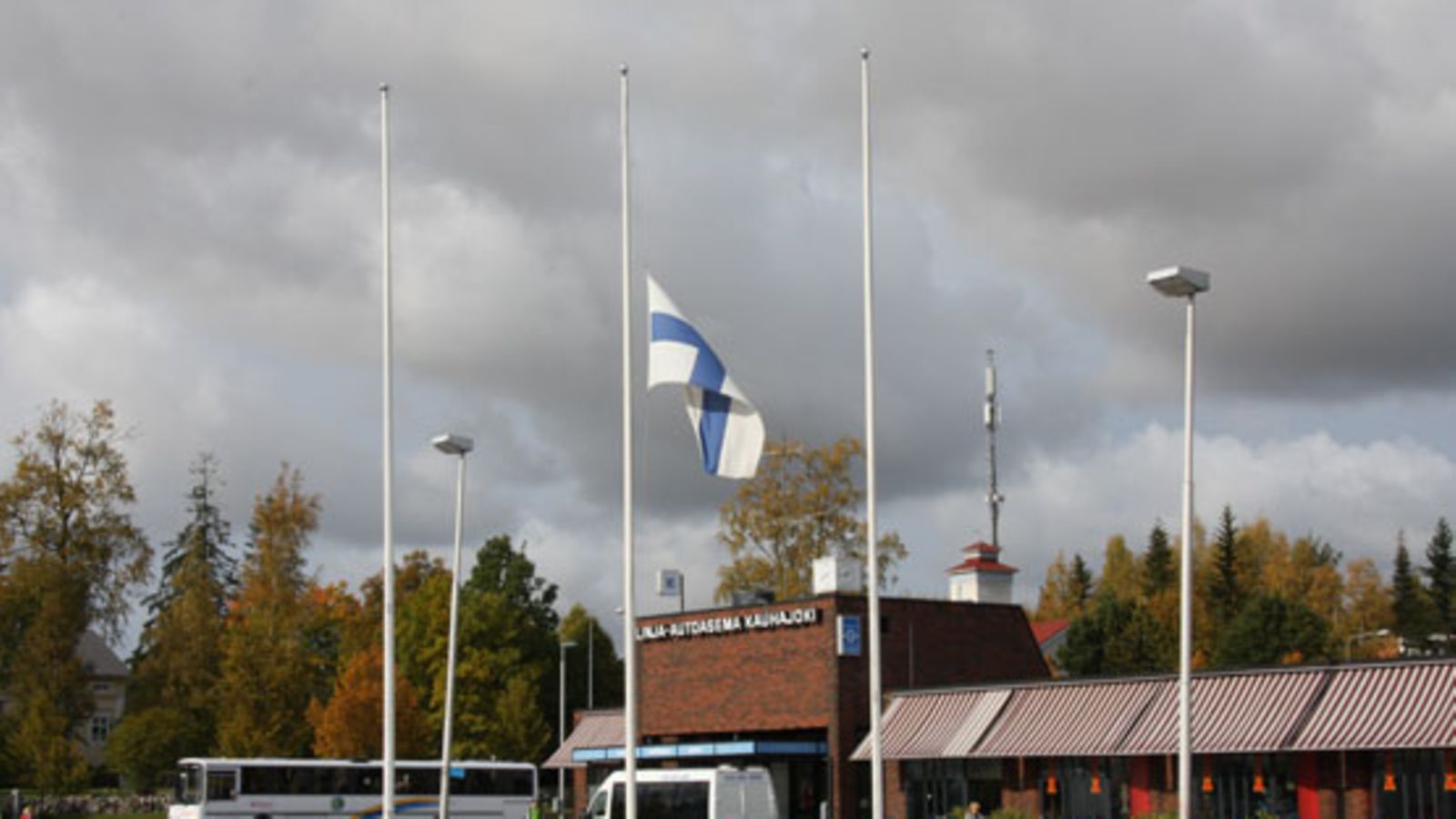 Kauhajoki Linja-autoasema. Kuva: Heli Karonen