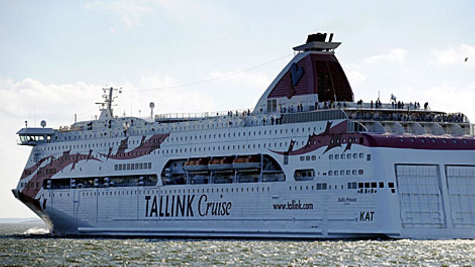 Tallink Baltic Princess. Kuva: Lehtikuva