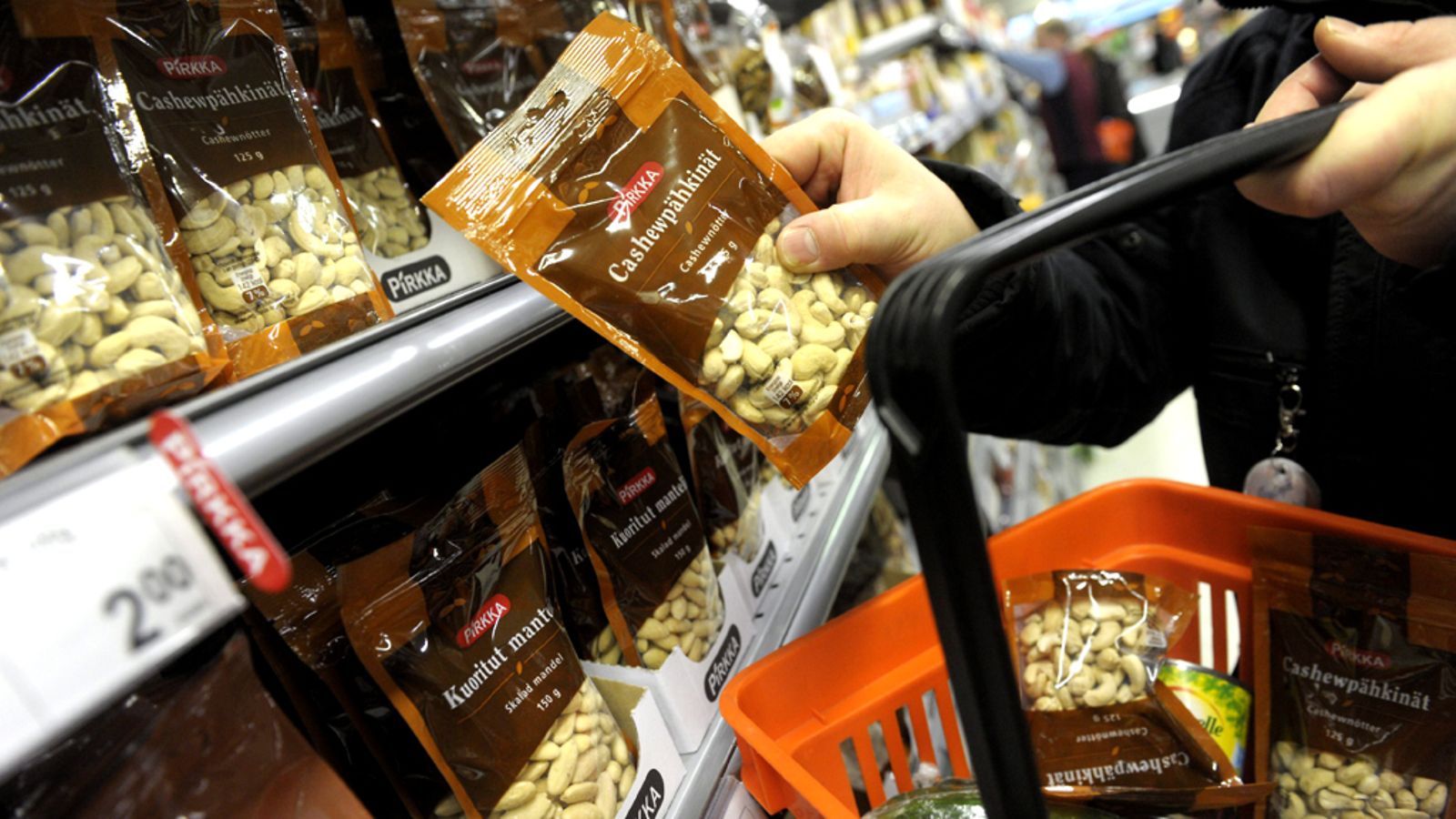 Pähkinät voivat aiheuttaa allergikoille voimakkaita reaktioita.