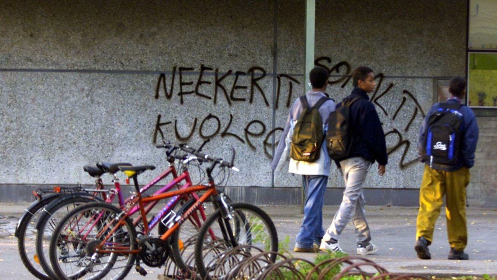 Arkistokuva Hakunilan koululta.