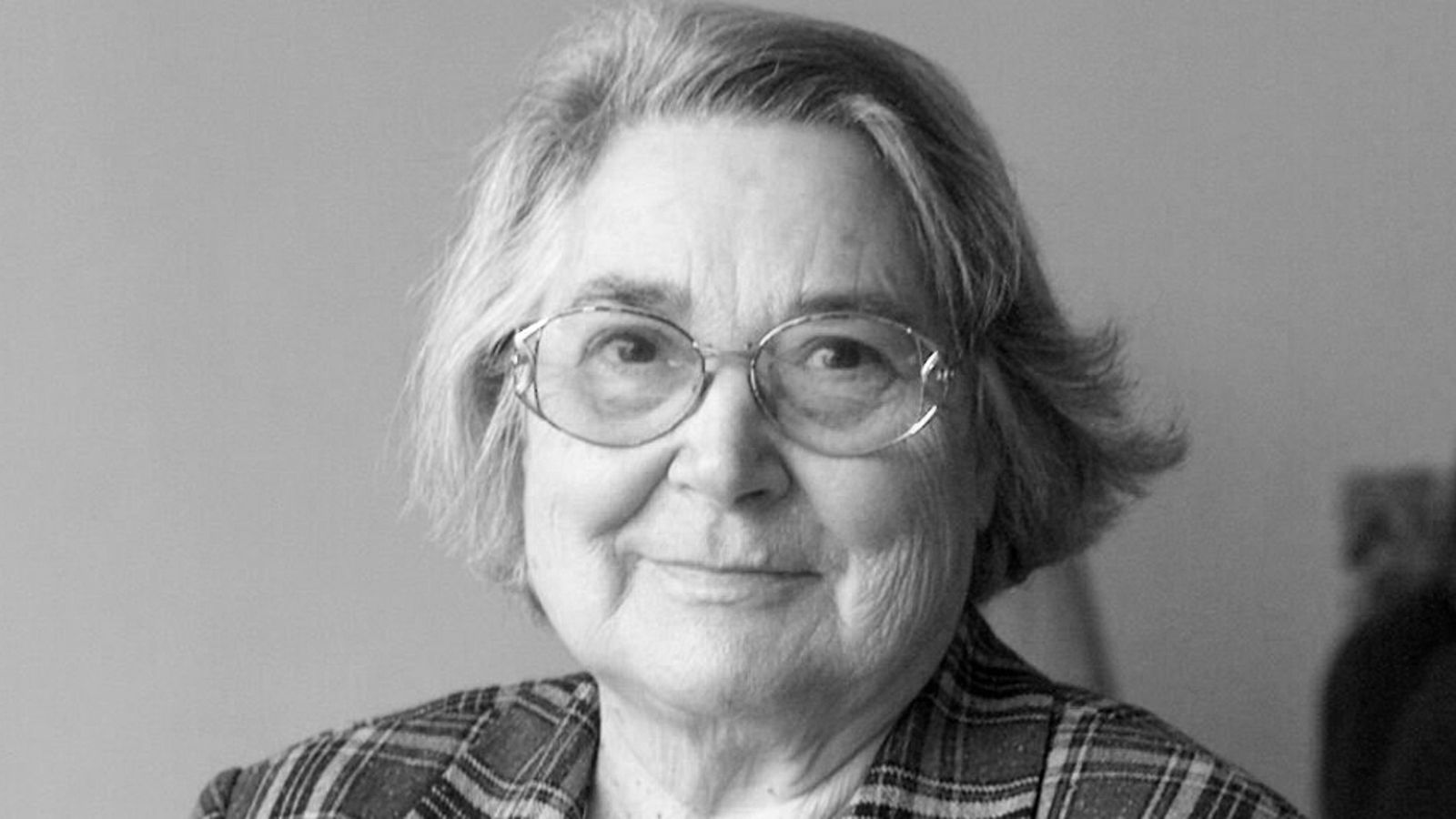 Brita Kekkonen kuvattuna vuonna 2002.