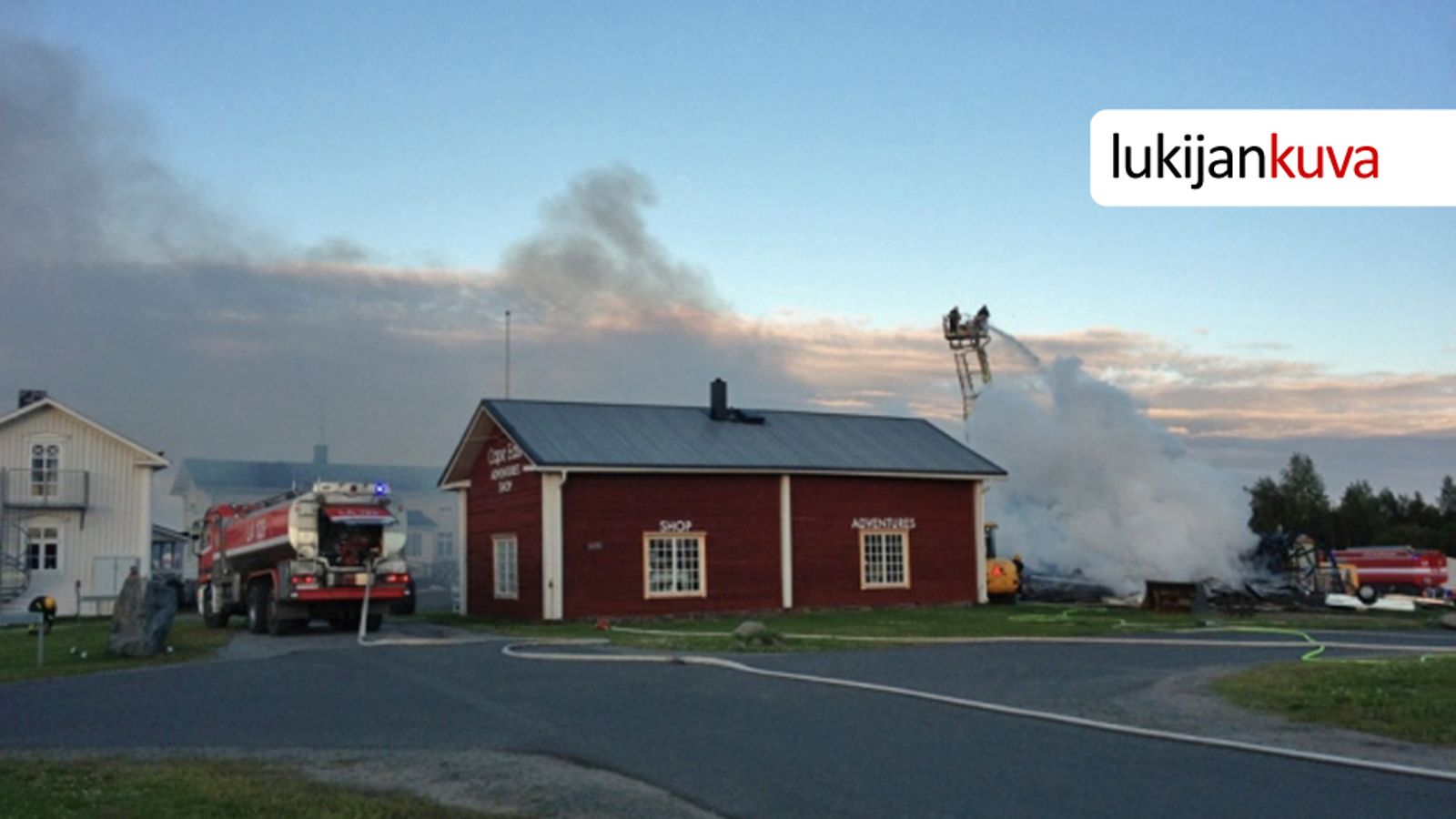Haaparannassa paloi hotellissa 24.7.