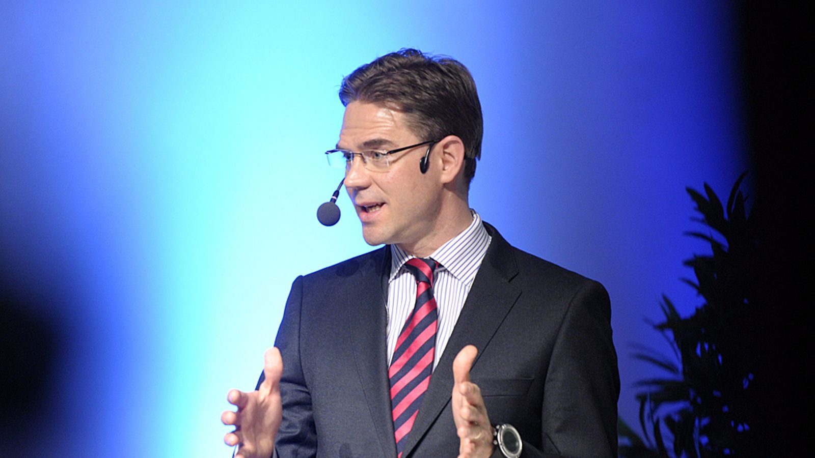 Pääministeri Katainen linjasi EU-näkemyksensä kymmenellä teesillä.