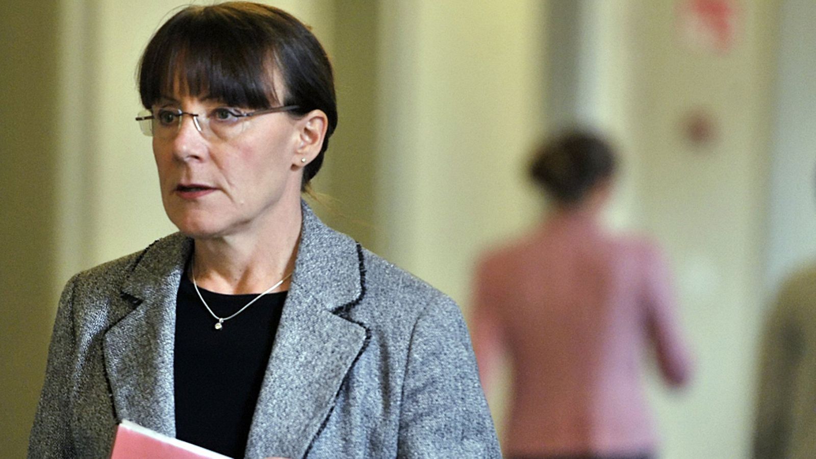 Pirkko Ruiohonen-Lerner ei suoraan myöntänyt painostaneensa Juha Väätäistä.