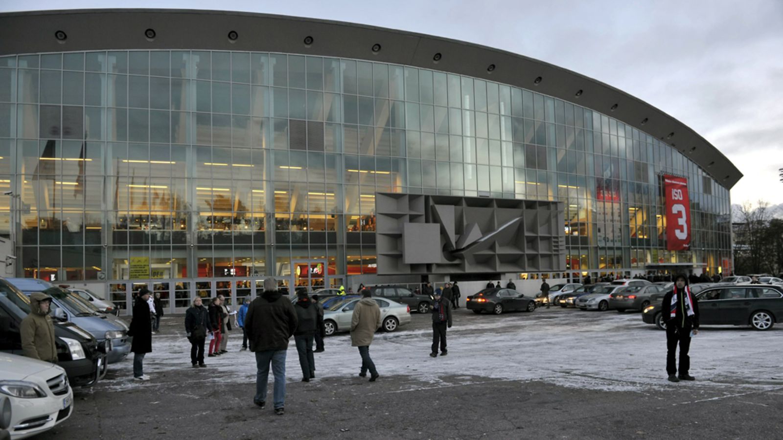 Helsingin jäähalli