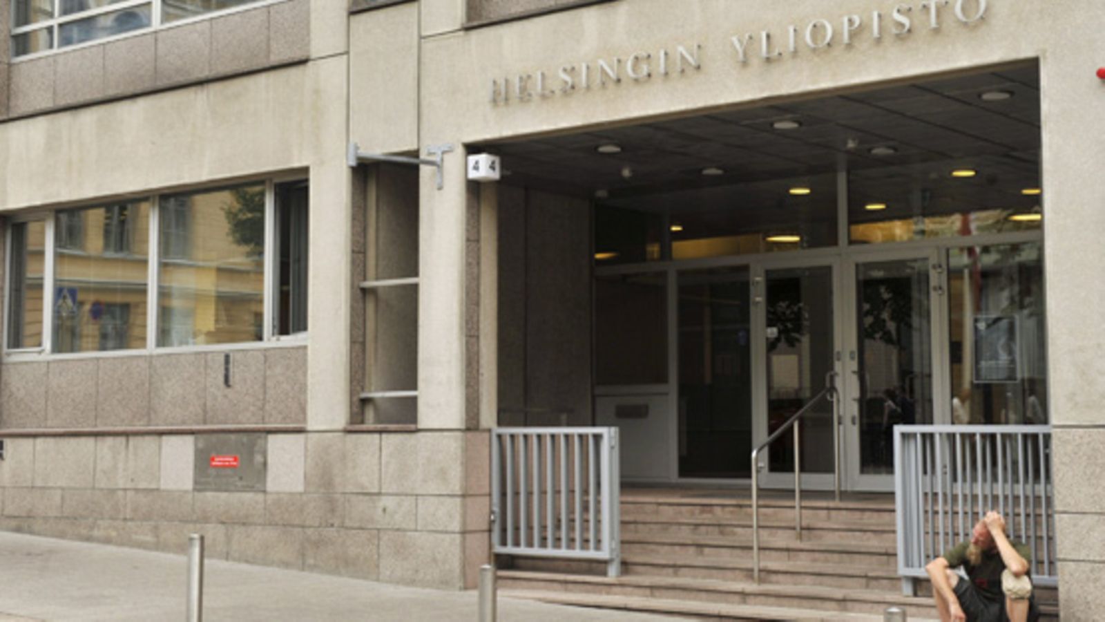Helsingin yliopiston hallintorakennus. Kuva: Lehtikuva