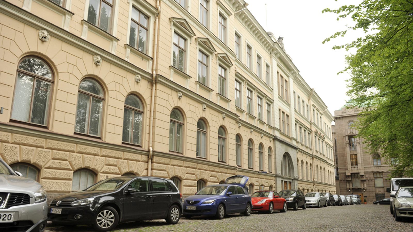 Ressun lukio.