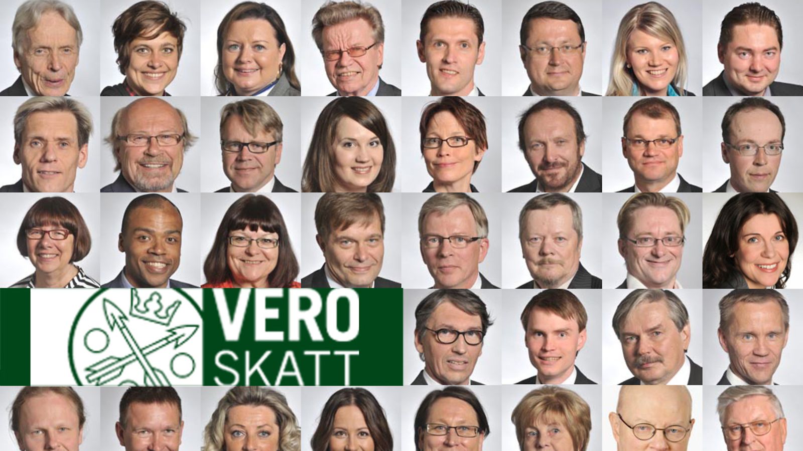 Kansanedustajien verotiedot 2010.