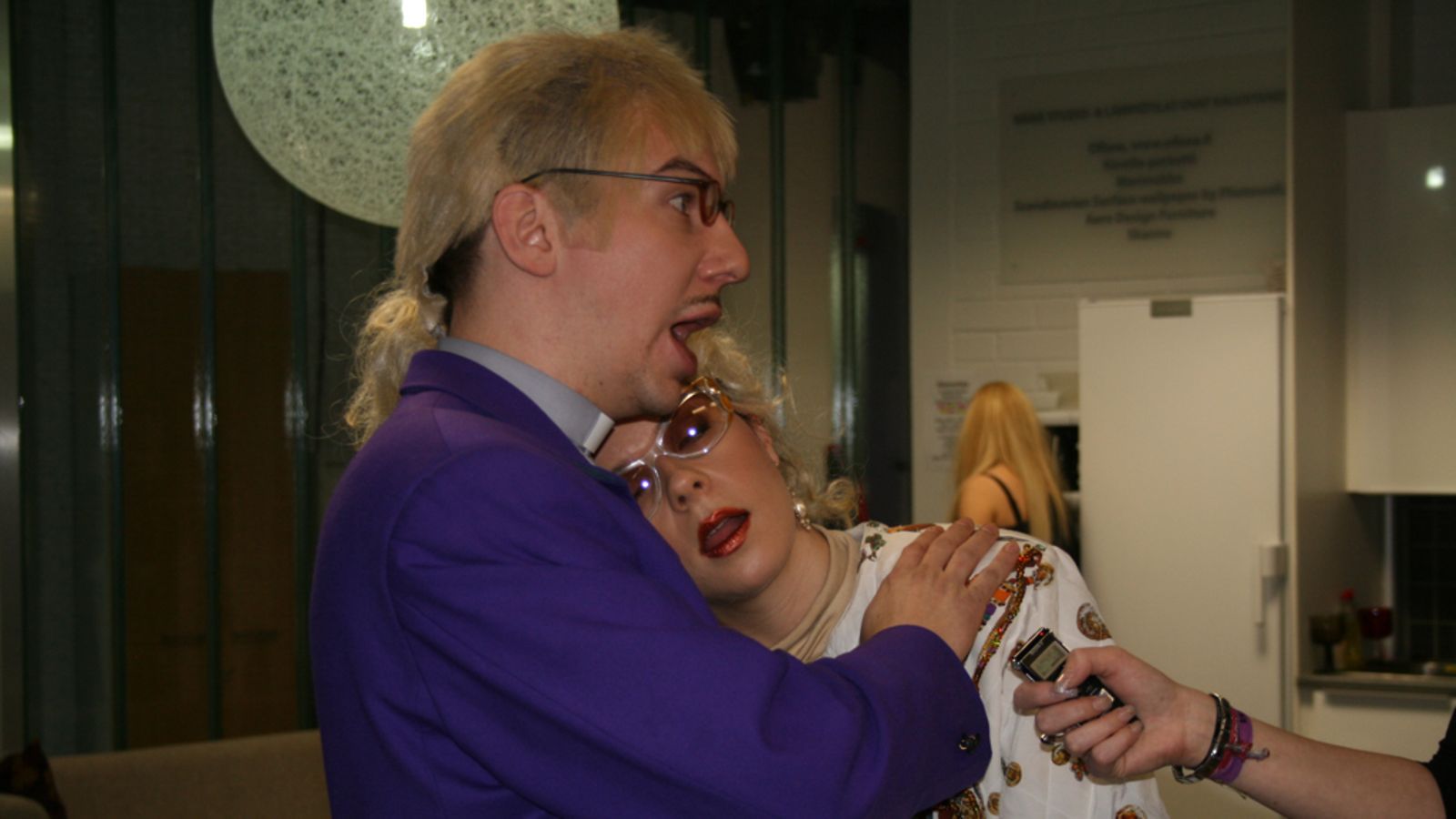 Usko Eevertti Luttinen ja Leena Hefner o.s. Herppeenluoma