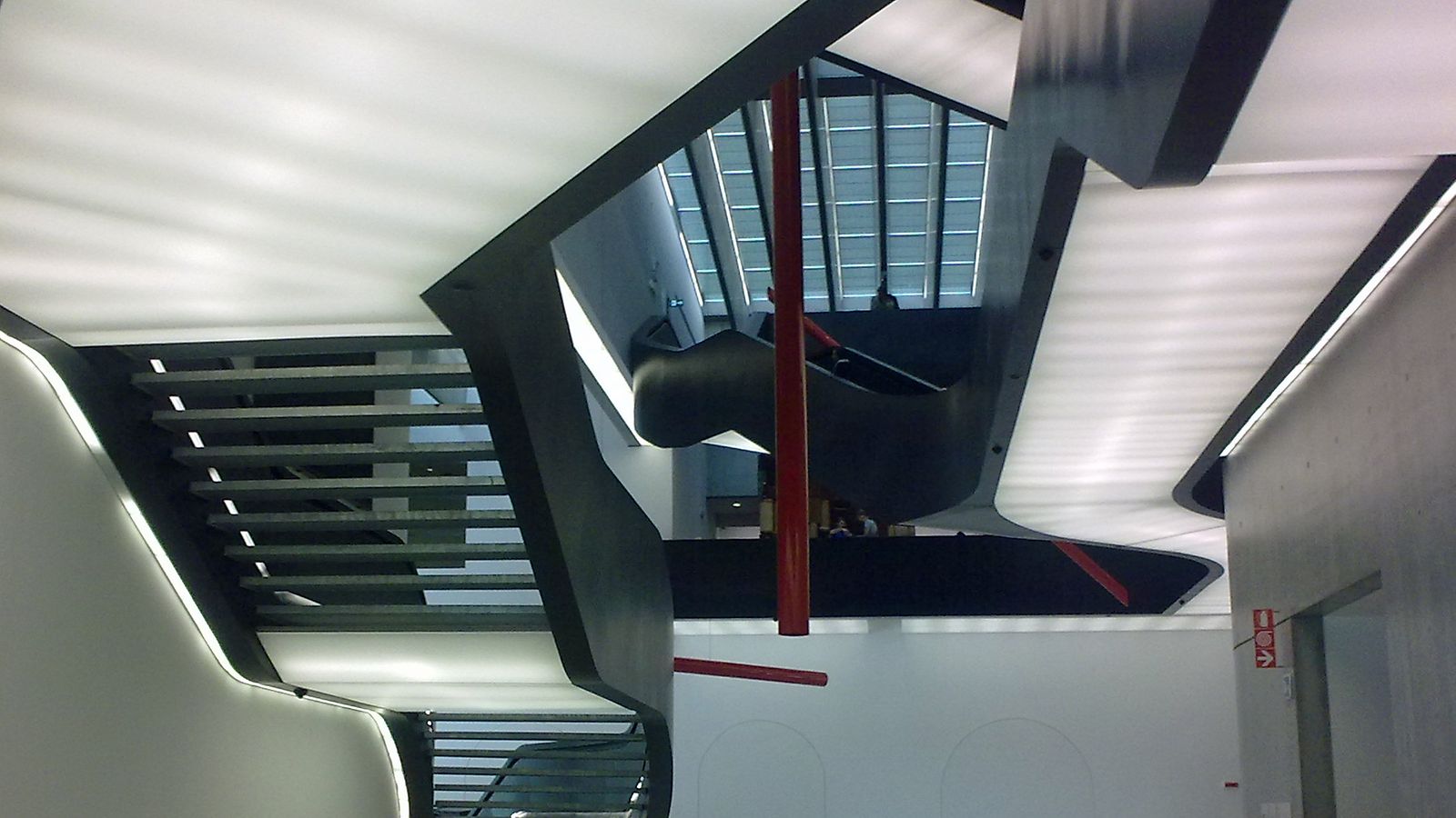 MAXXI- modernin taiteet musep Roomassa