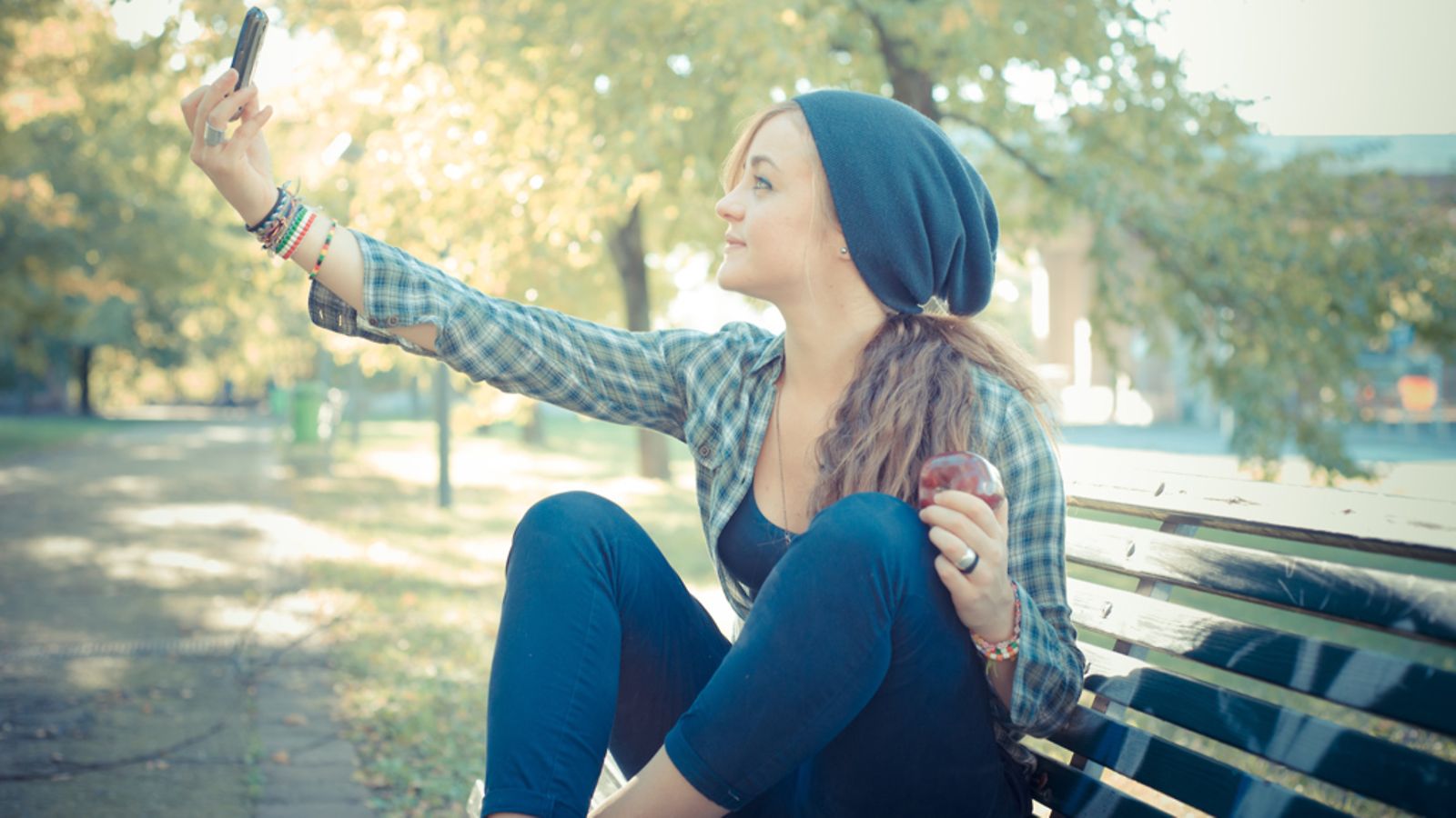 some,-nukkuminen,-selfie-