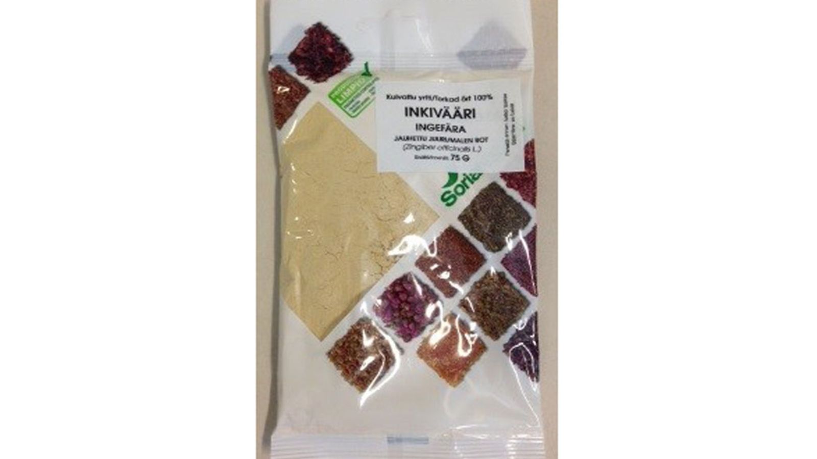 Inkiväärijauhe